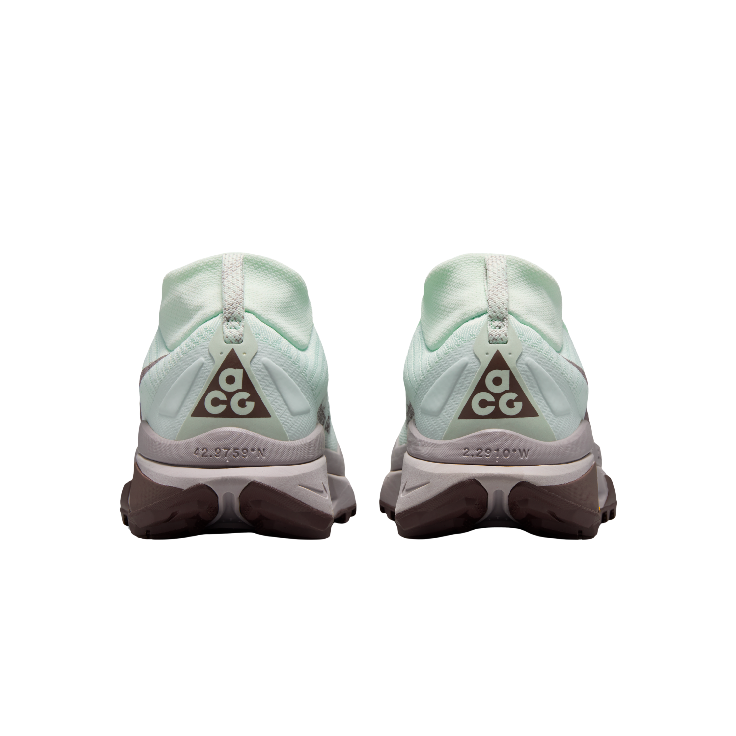 Nike Women ACG Zegama Trail - Barely Green Tattoo Silver Lilac