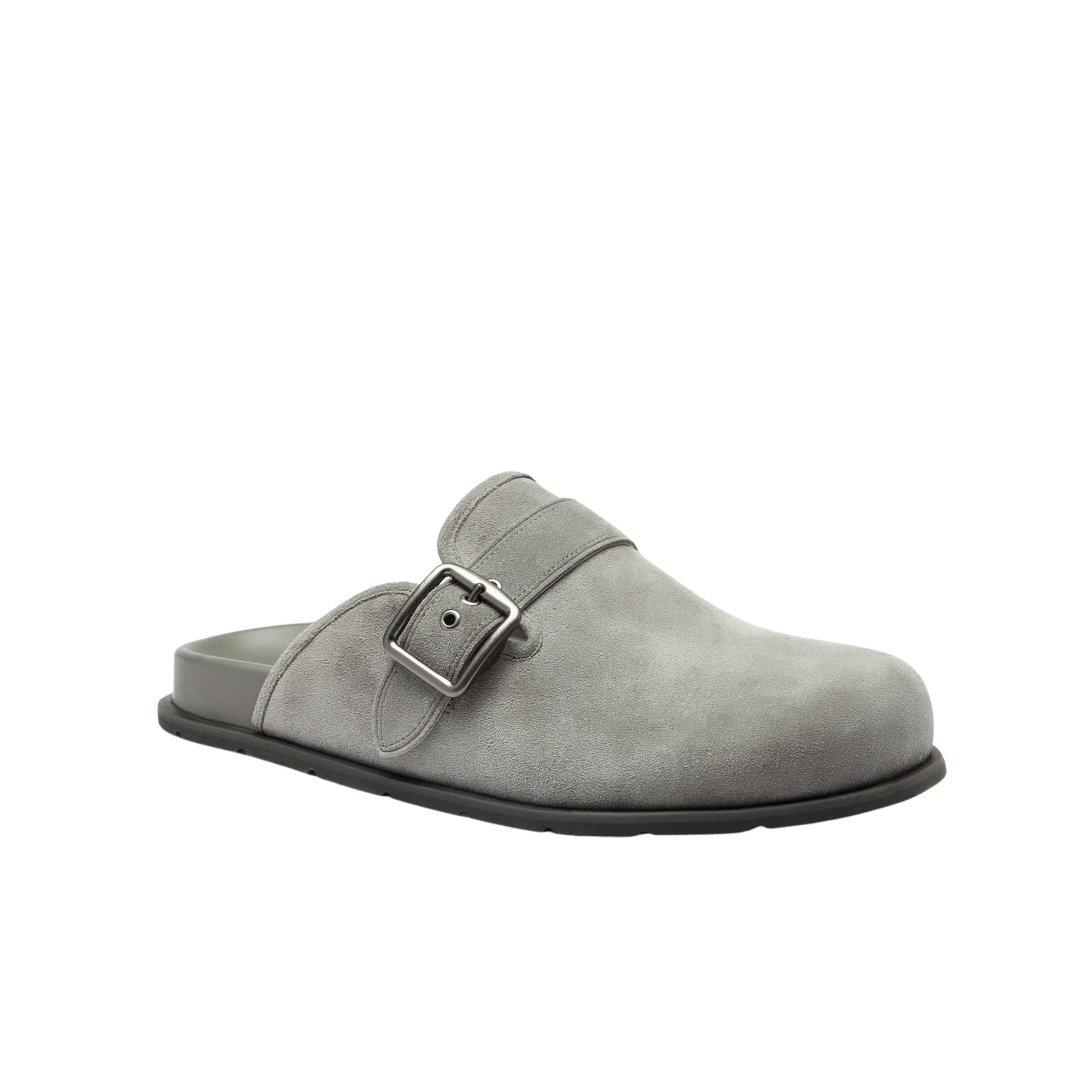 Coach Men's Buckle Clog - Charcoal