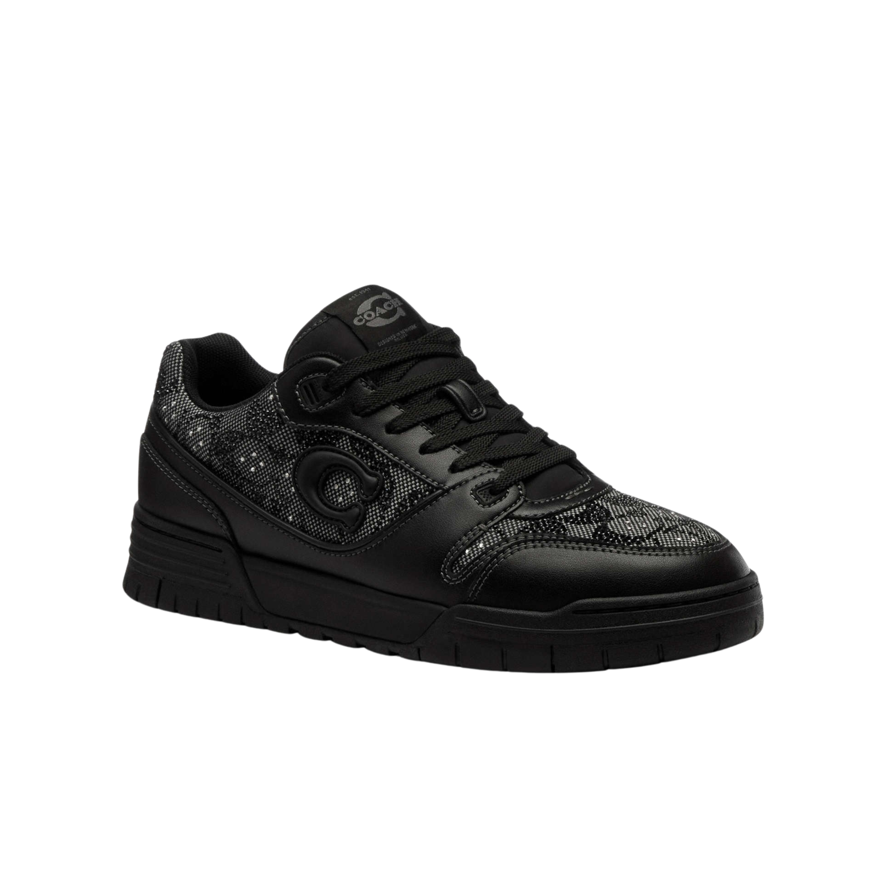 Coach Women's Soho - Jacquard Black