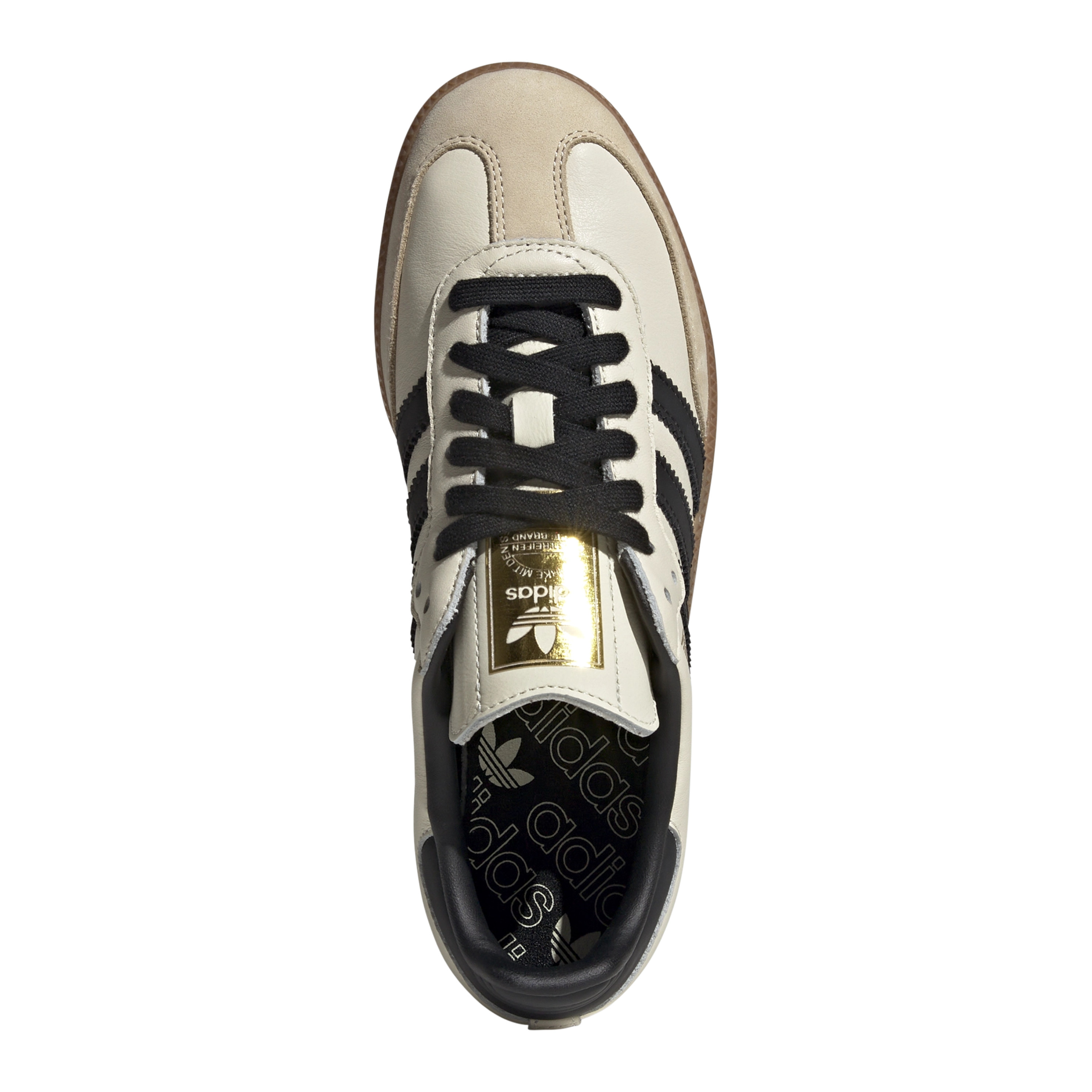 Adidas Women Samba OG - Beige Black