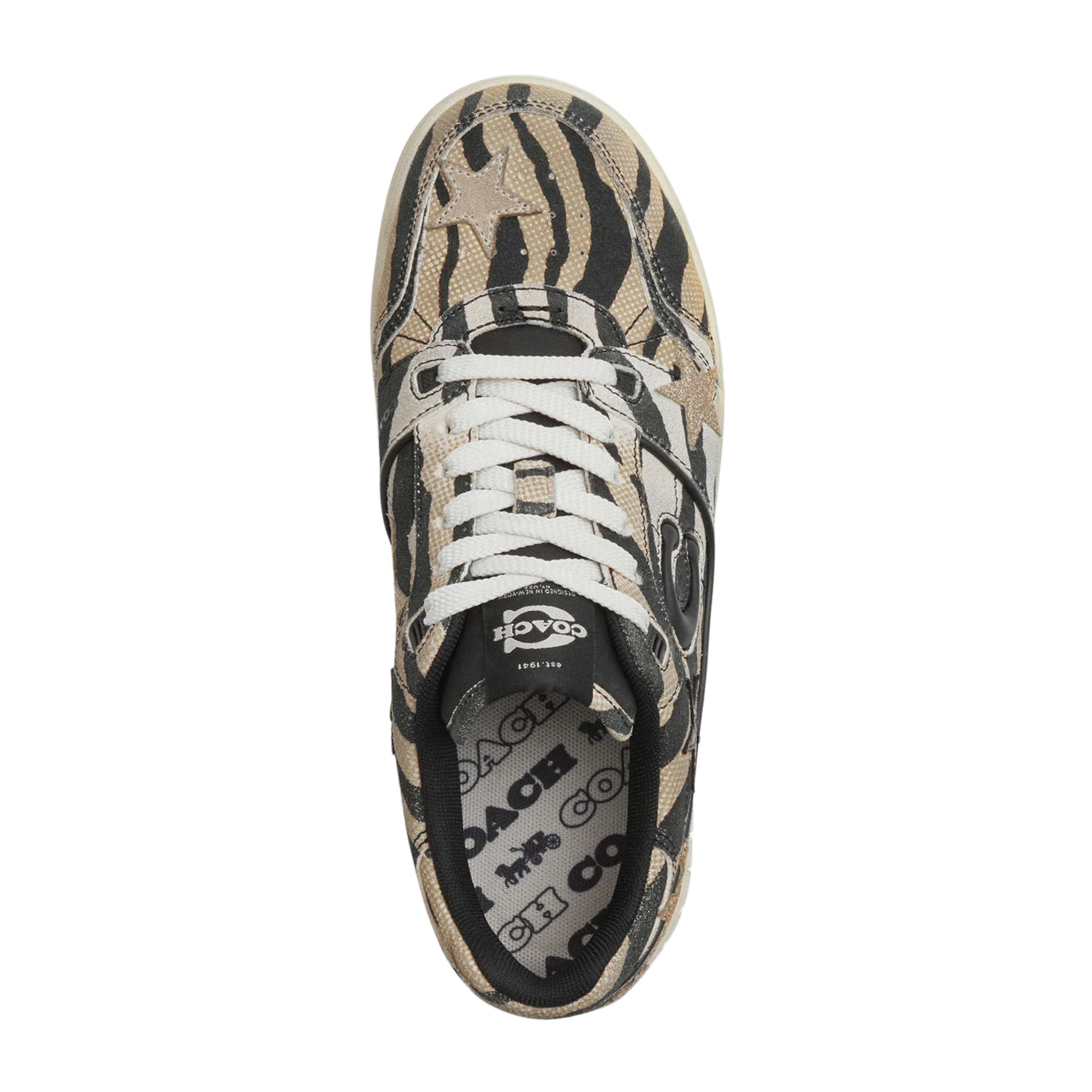 Coach Women's Soho - Tiger Multi
