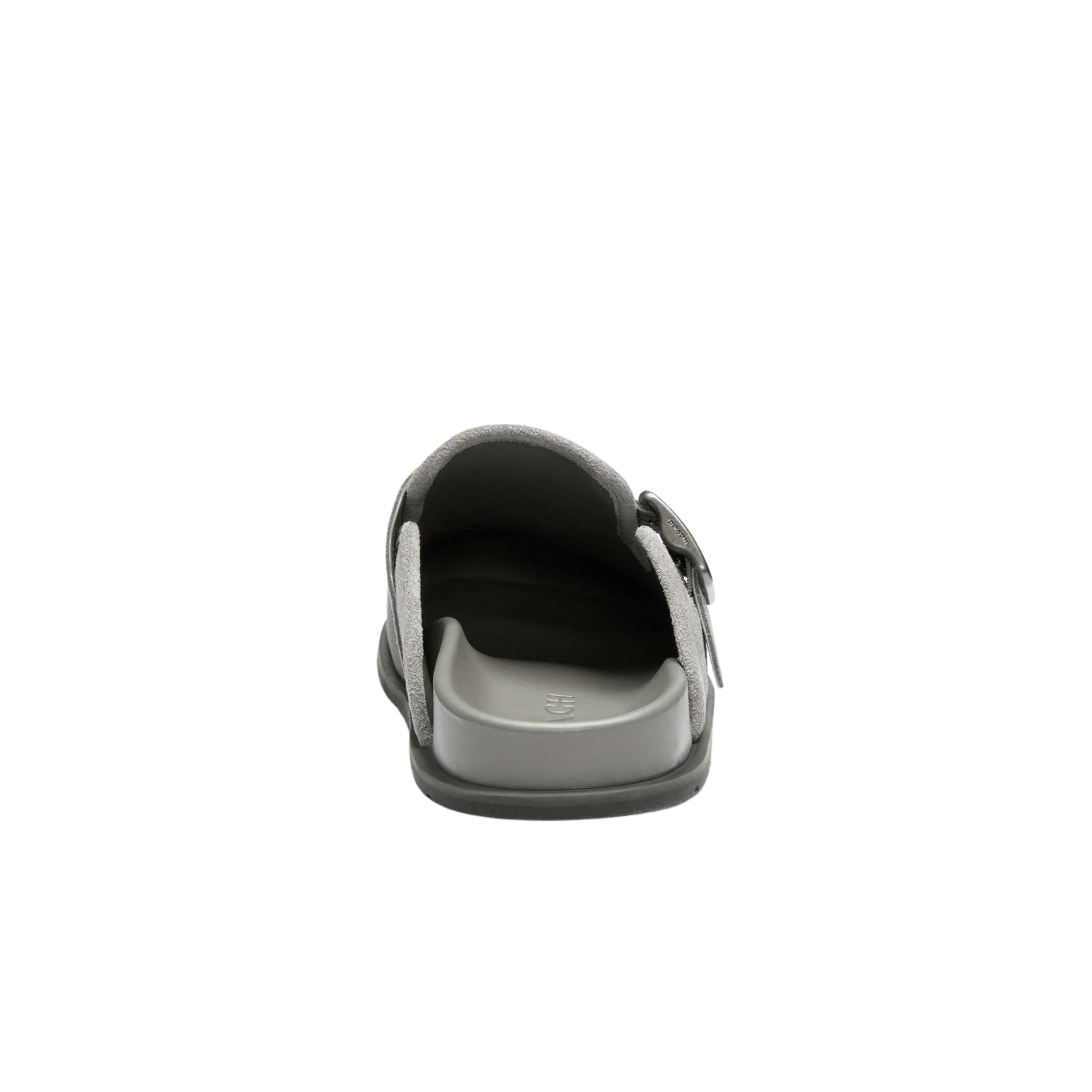 Coach Men's Buckle Clog - Charcoal