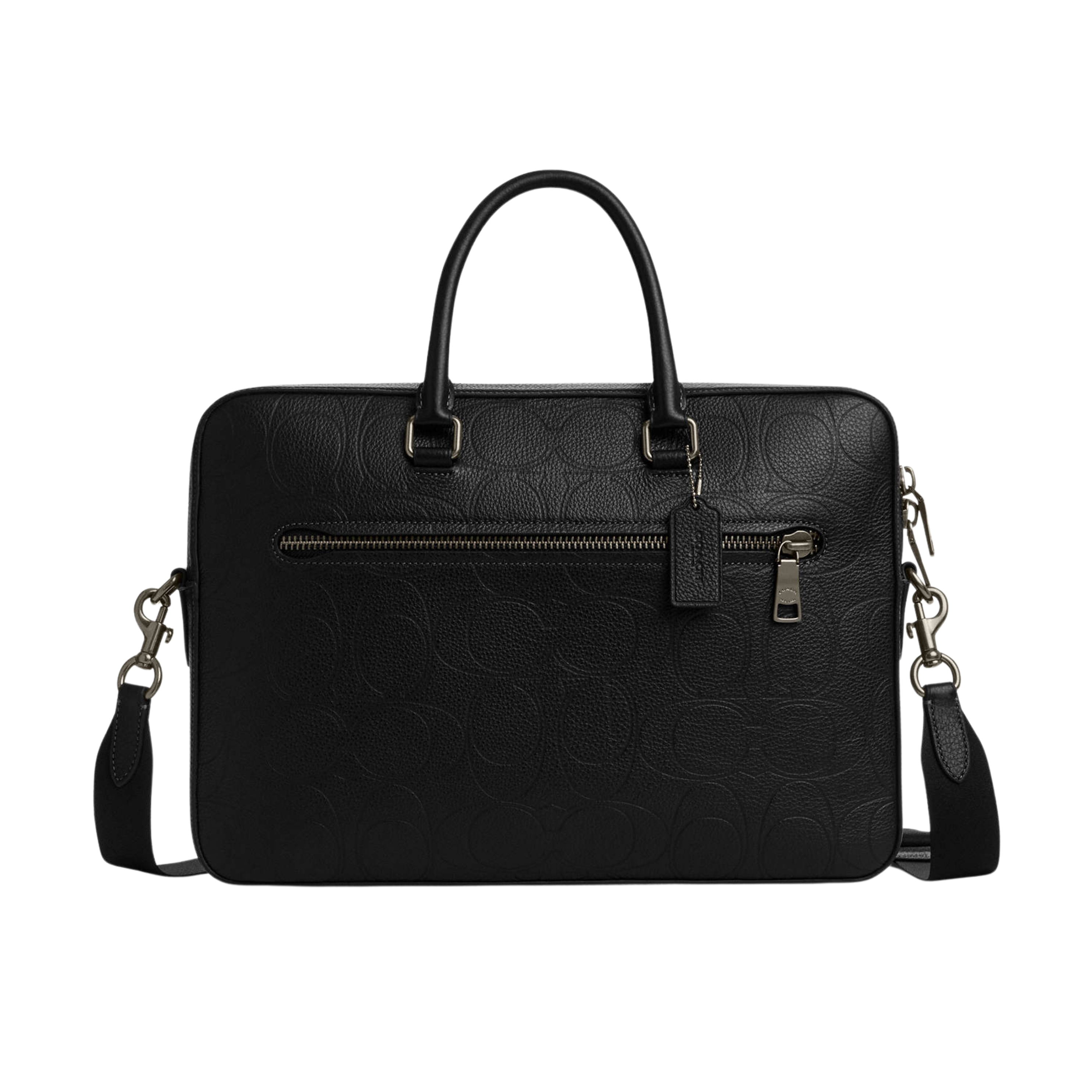 Coach Ethan Slim Brief - Gunmetal Black