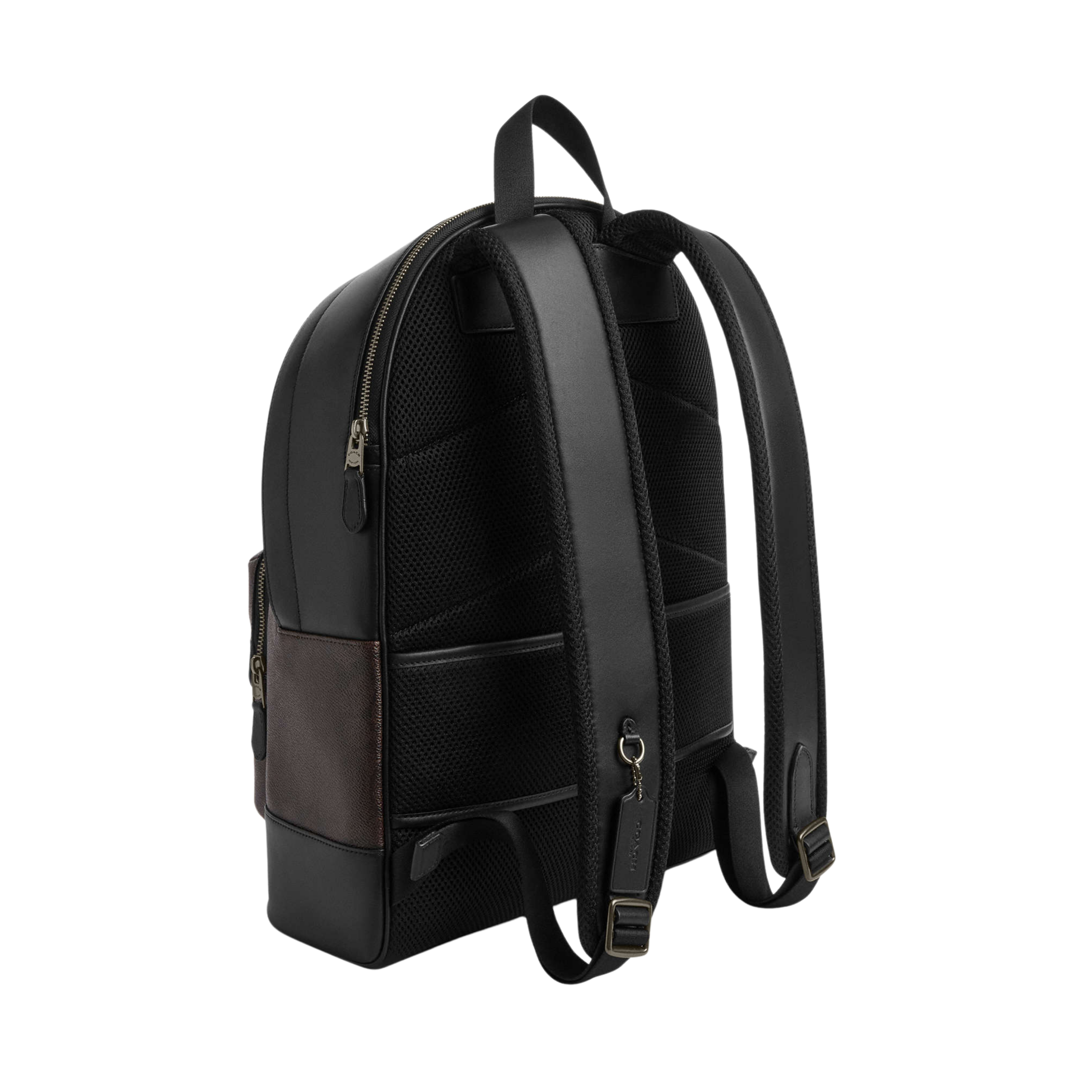 Coach West Backpack in Signature Canvas - Gunmetal