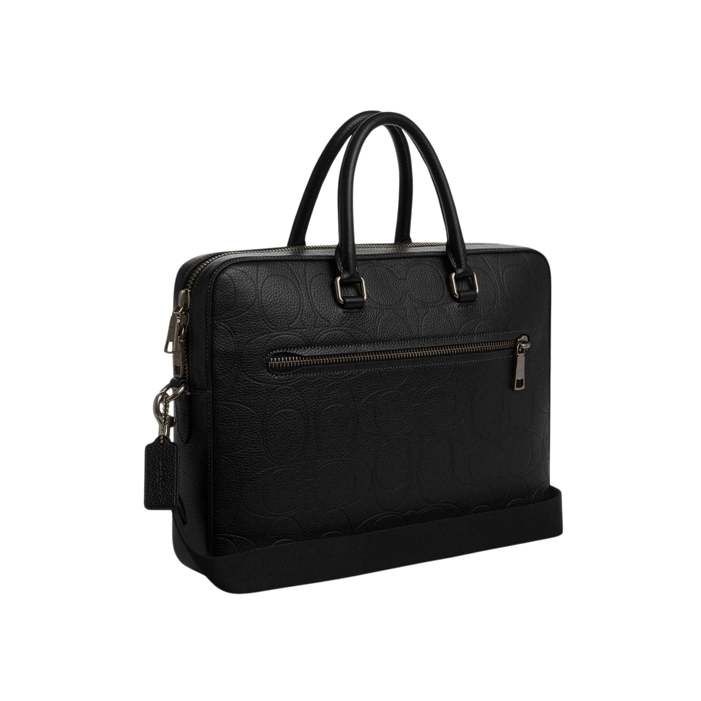 Coach Ethan Slim Brief - Gunmetal Black