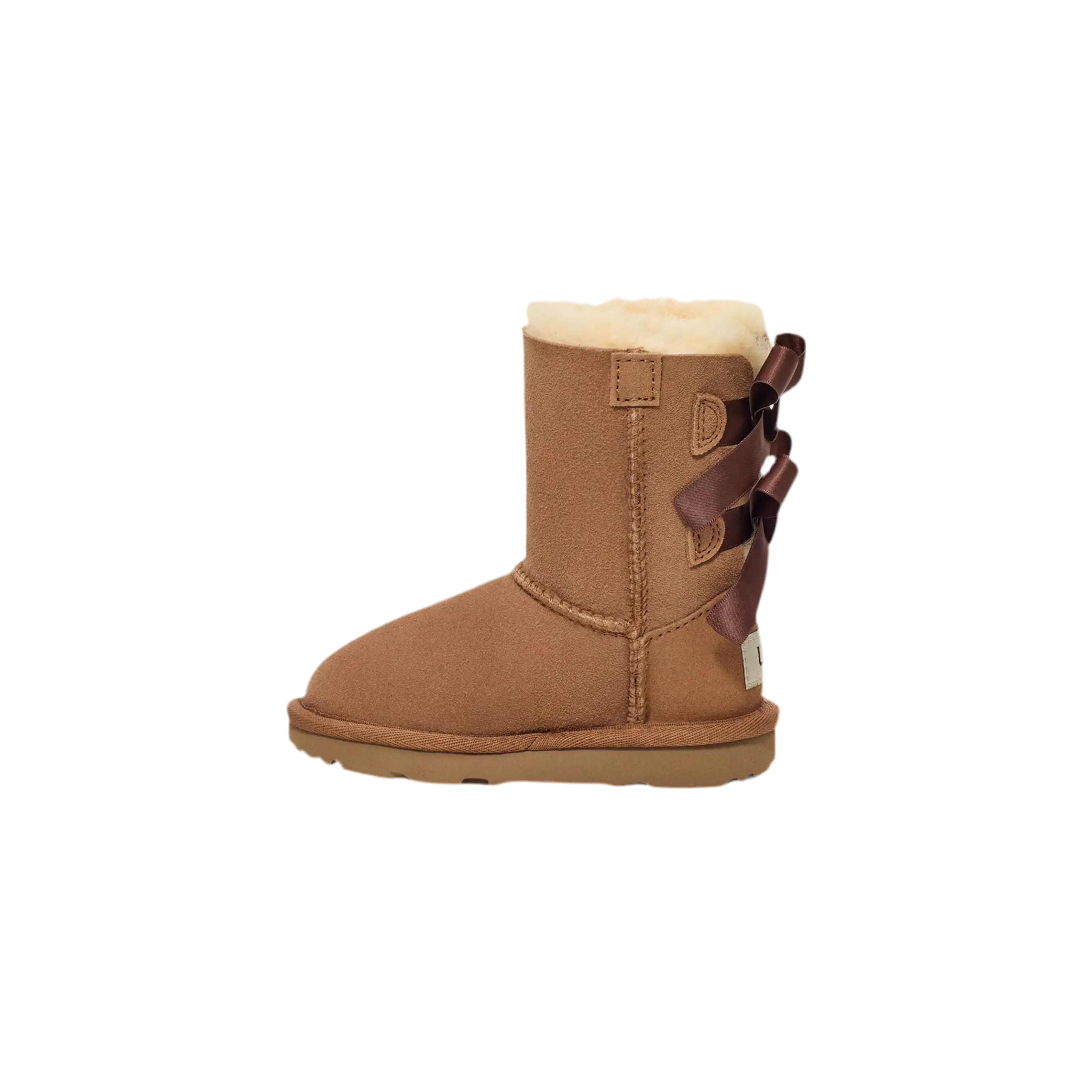 UGG Toddlers Bailey Bow II Boot - Chestnut