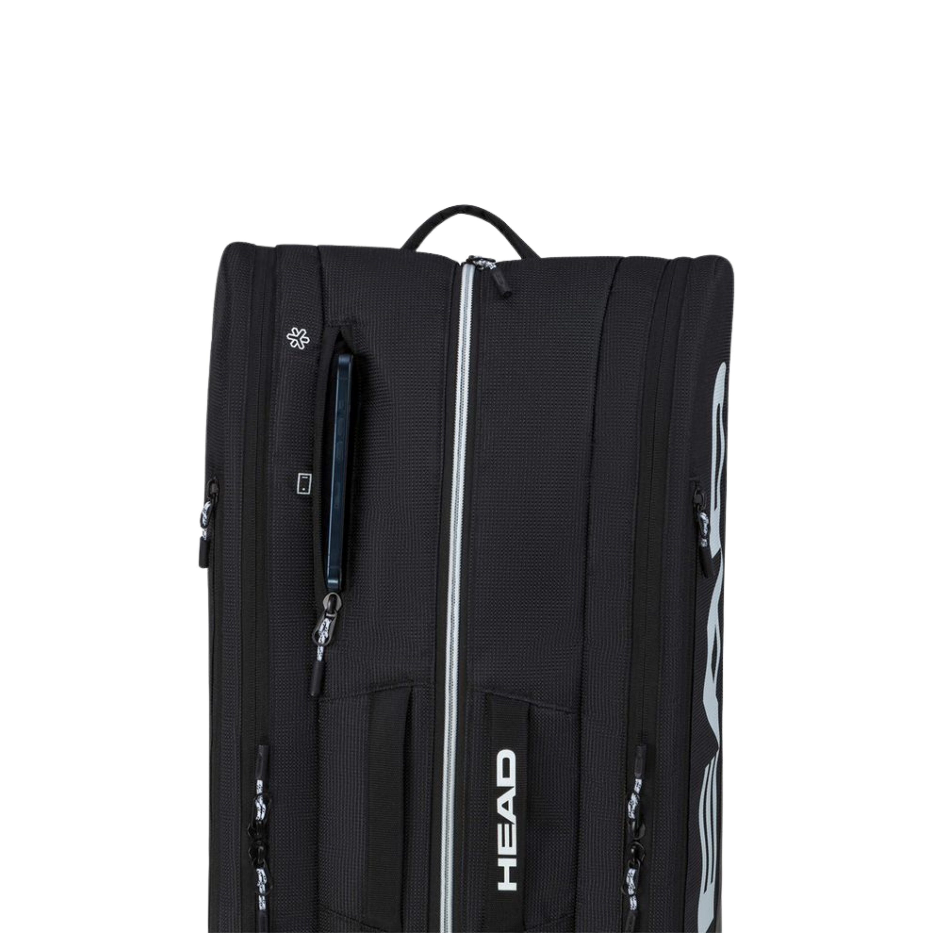 Head Tour L Padel Bag - Black