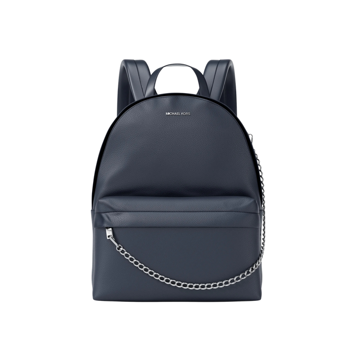Michael Kors Women Slater Medium Backpack - Navy