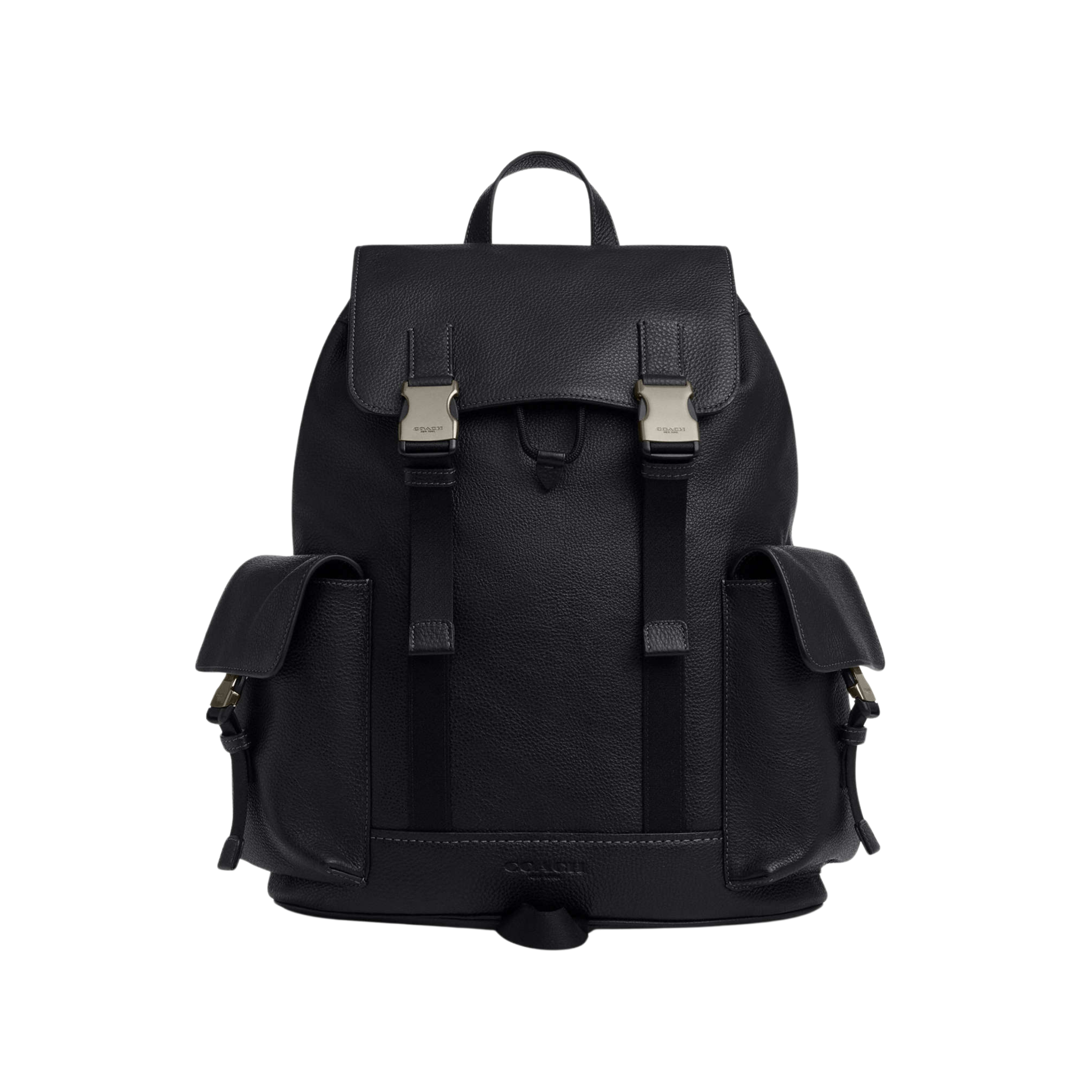 Coach Clark Backpack - Gunmetal Black