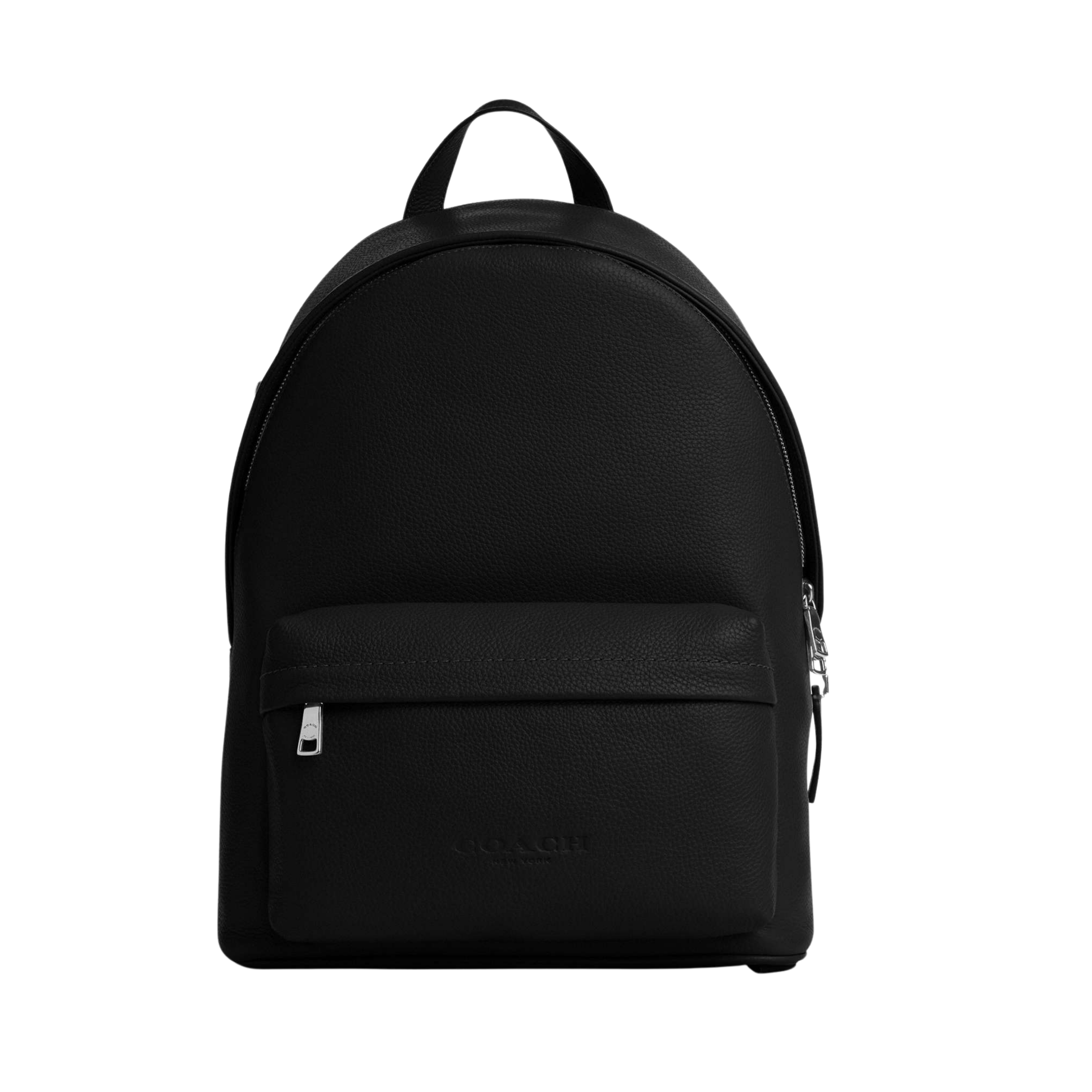 Coach Taylor Backpack - Silver Black