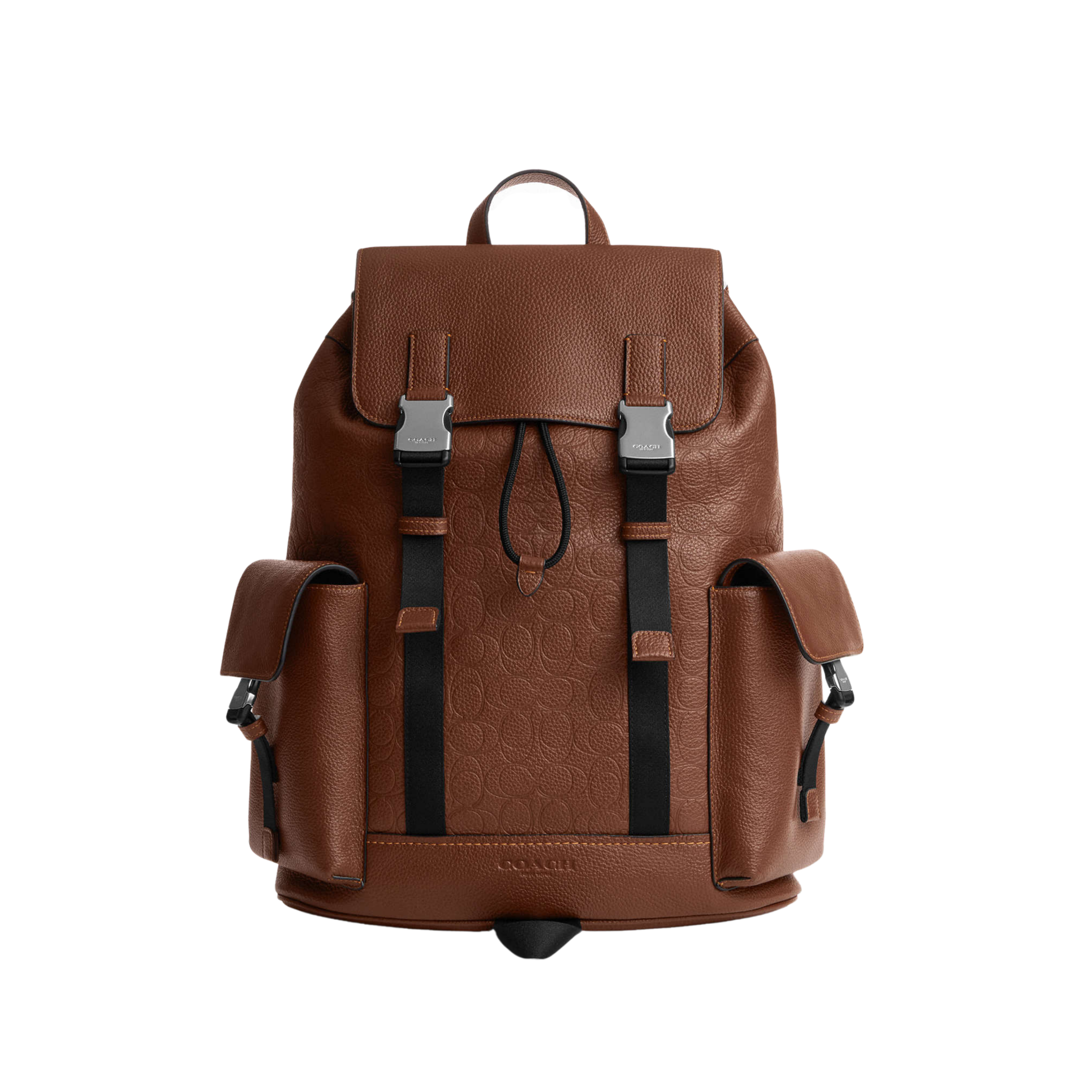 Coach Clark Backpack - Vintage Brown