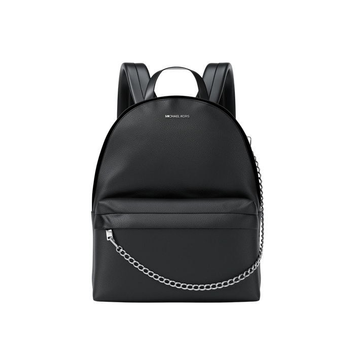 Michael Kors Women Slater Medium Backpack - Black