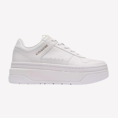 COACH Women's Platform Sneaker - White