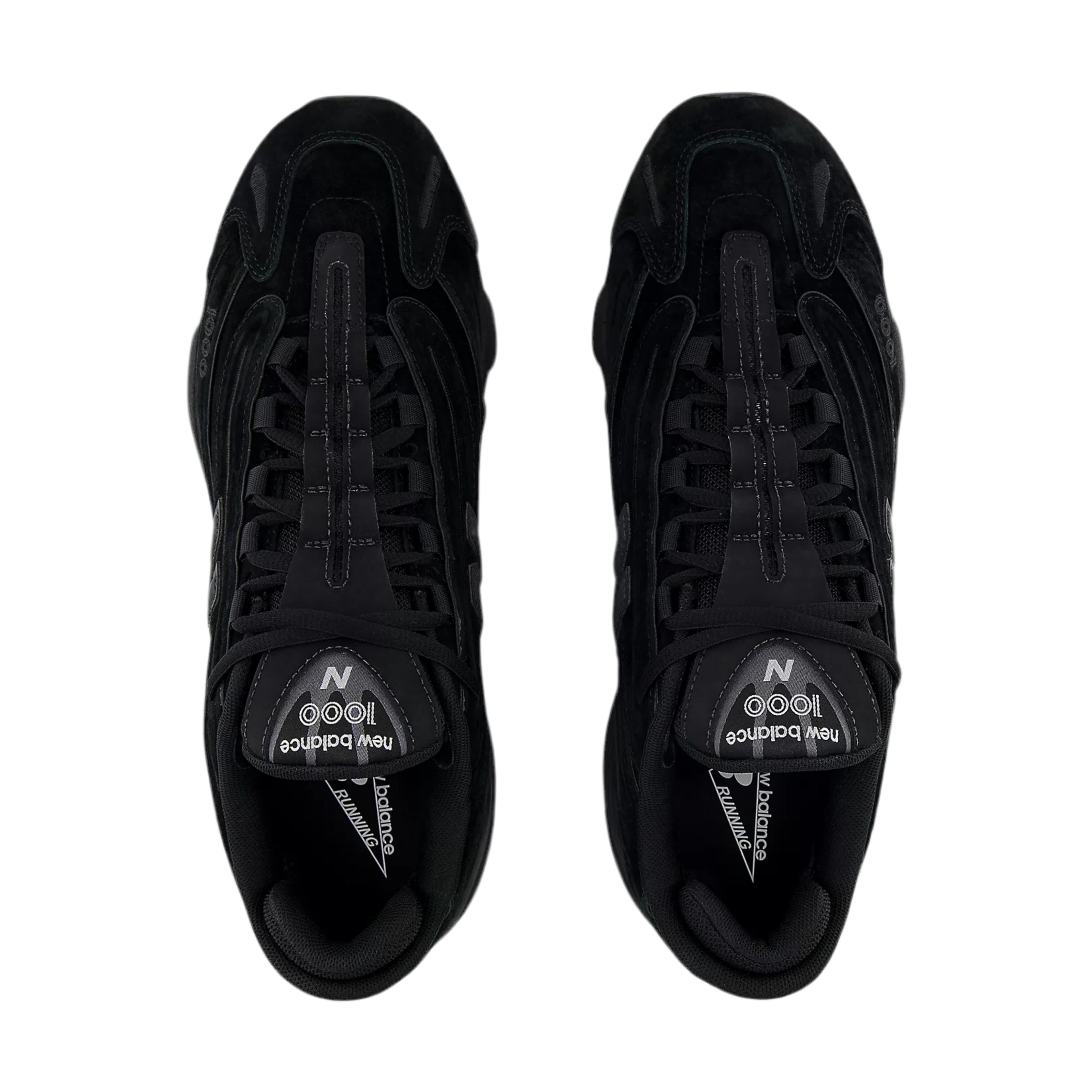 New Balance Men 1000 Sneaker - Black