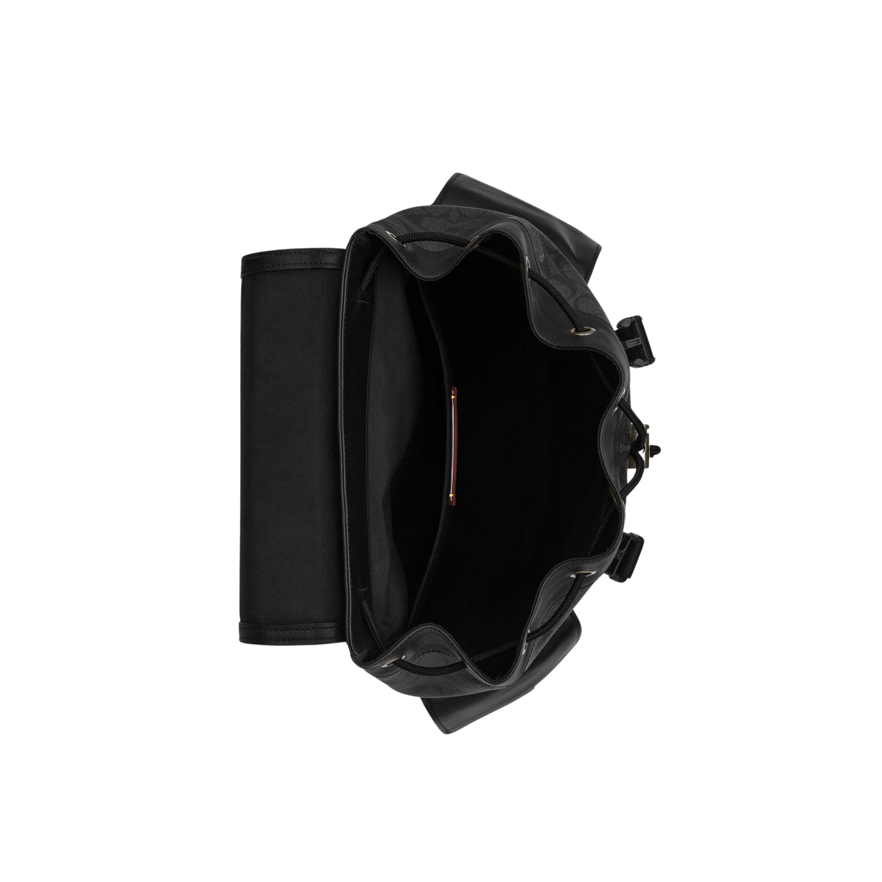 Coach Clark Backpack - Charcoal Black