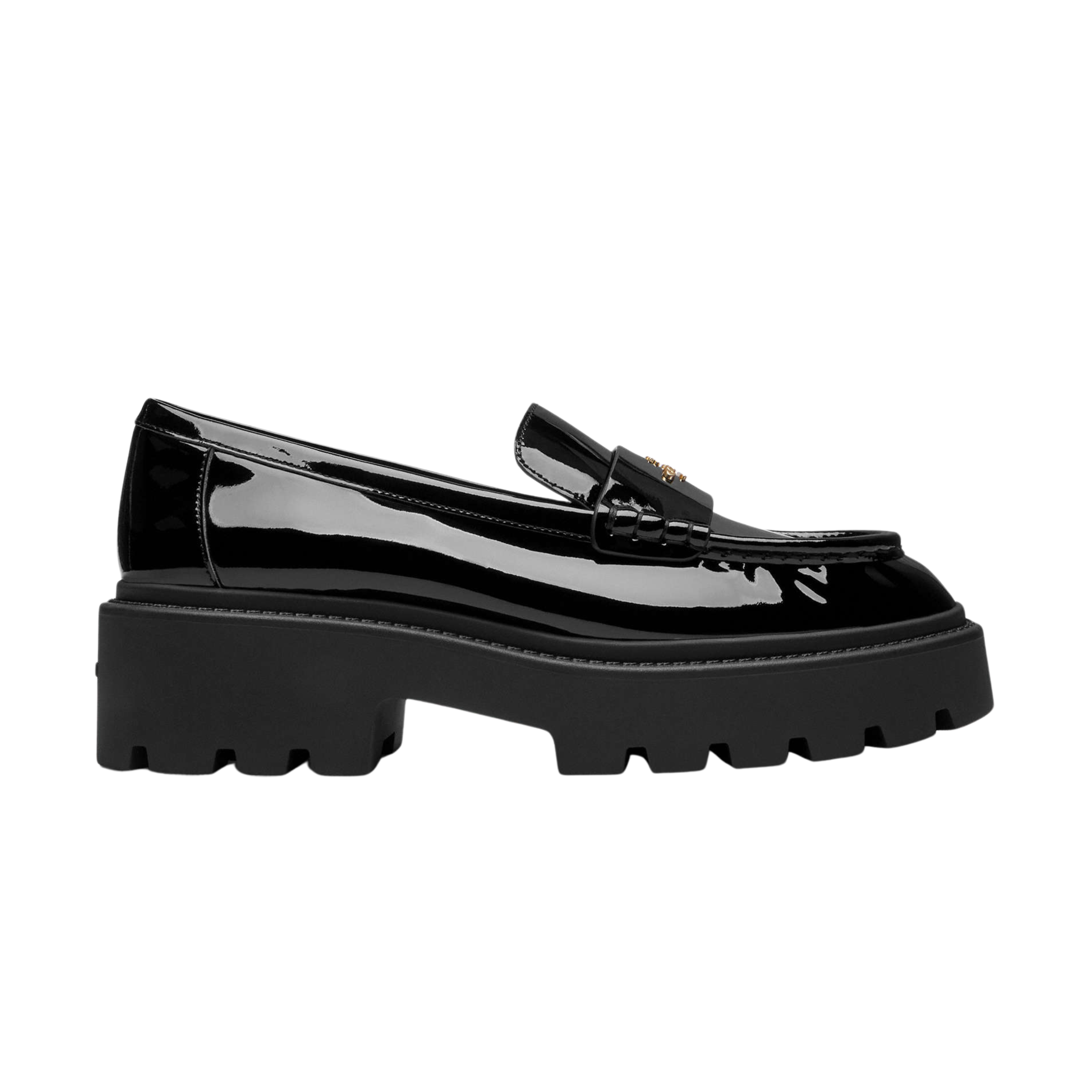 COACH Women's Lucy Loafer - Leather Black