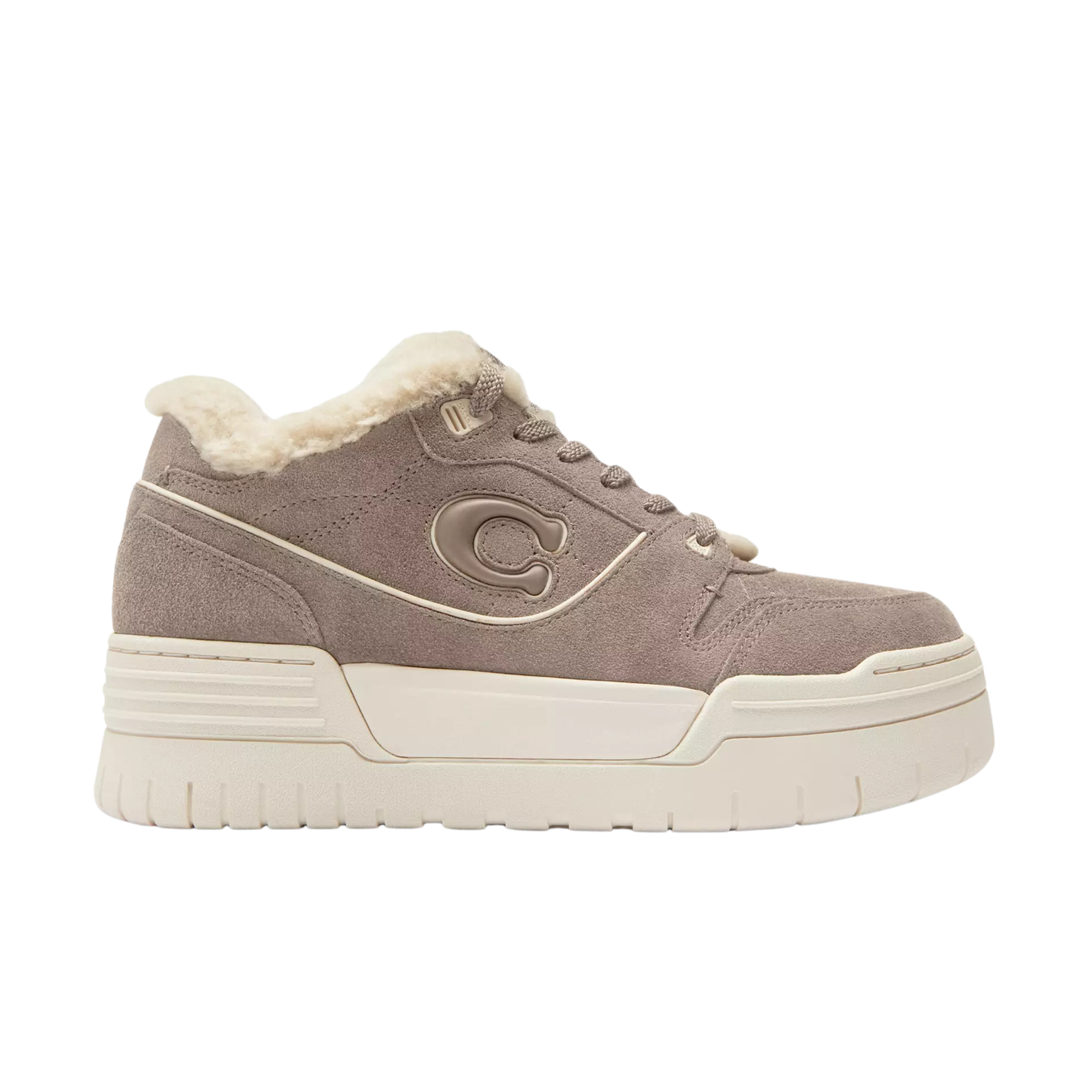 COACH Women's Soho Platform - Chalk Grey Birch
