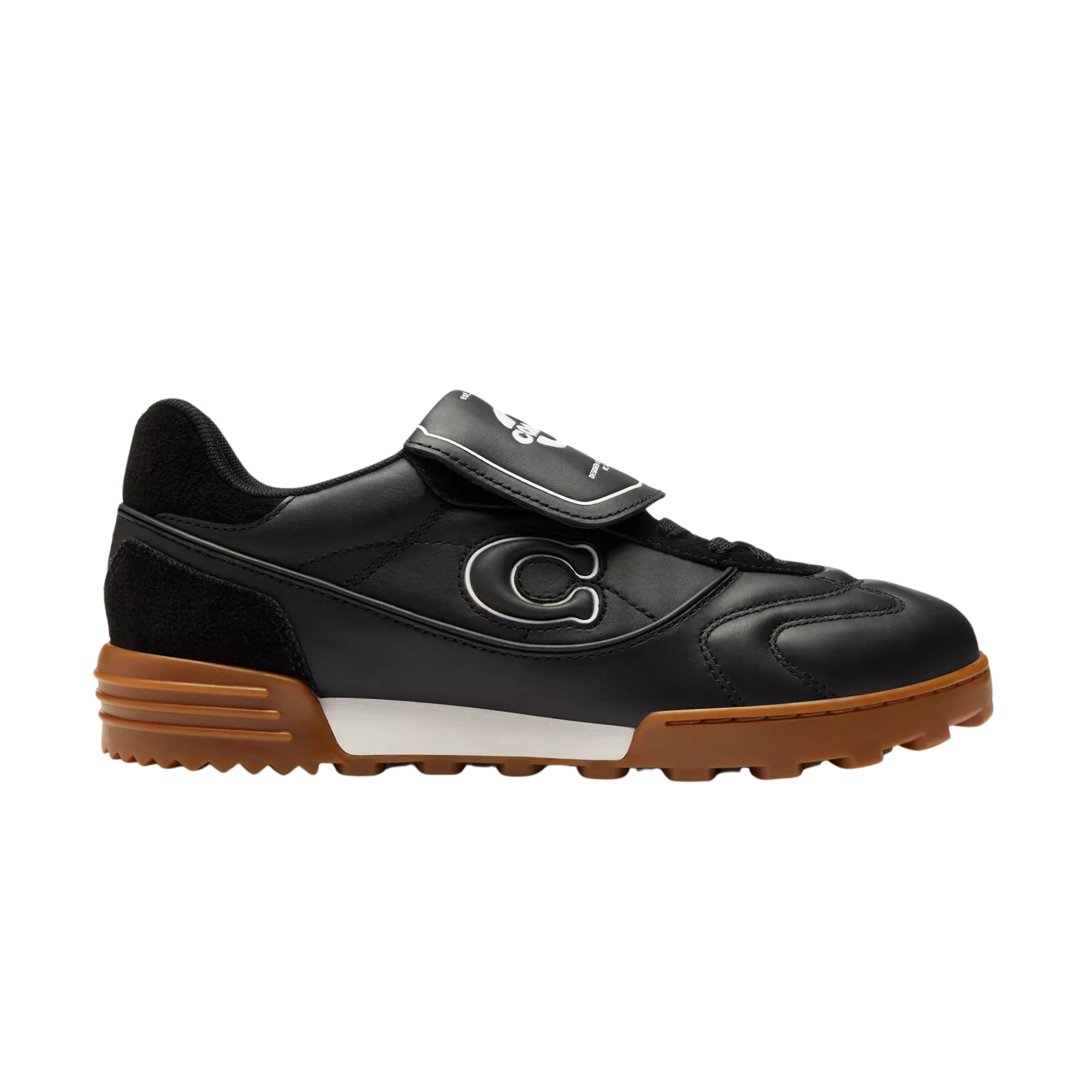 COACH Women's Match Sneaker - Black