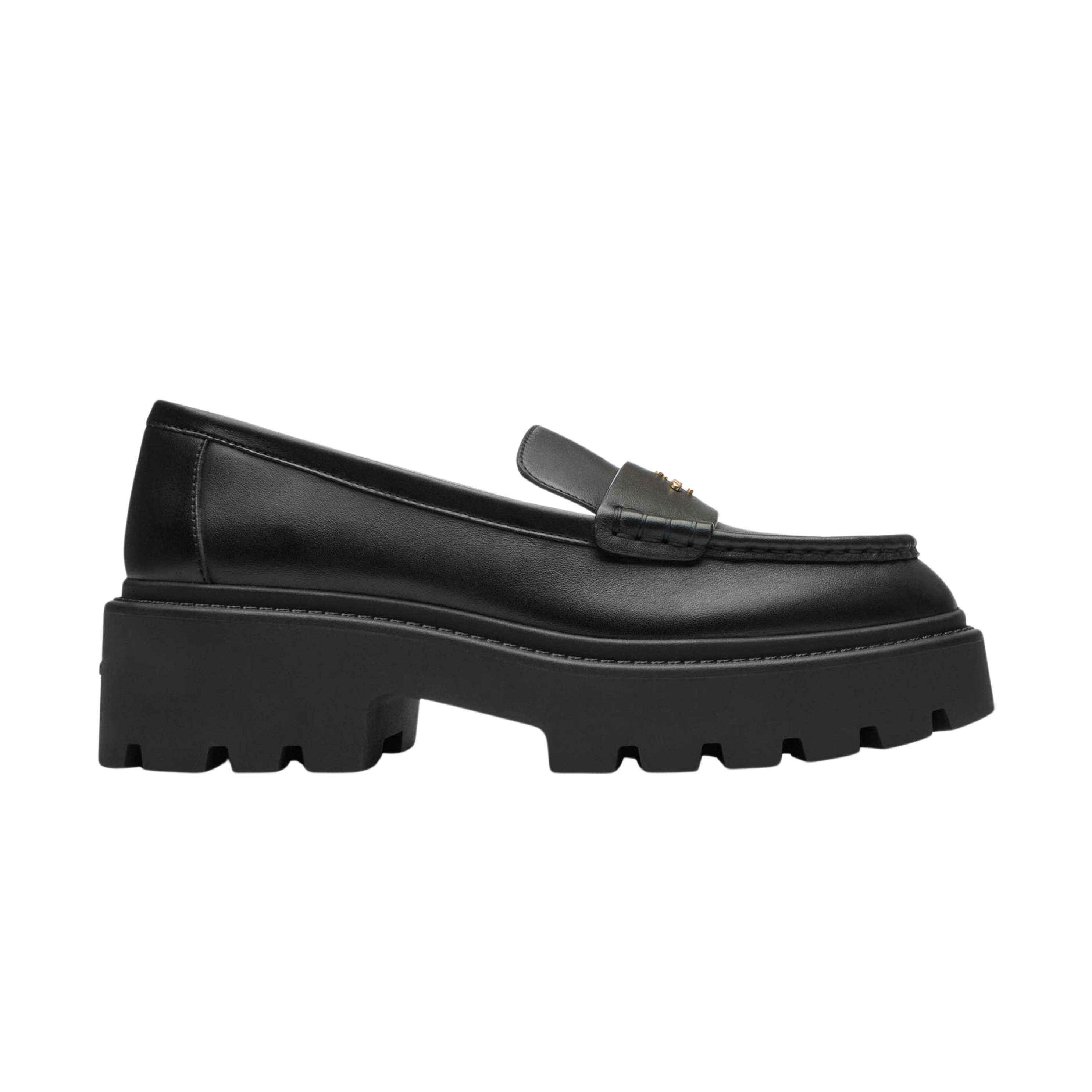 COACH Women's Lucy Loafer - Black