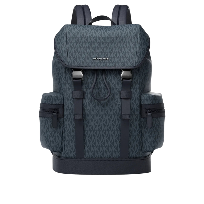 Michael Kors Men Cooper Logo Backpack - Admrl Blue