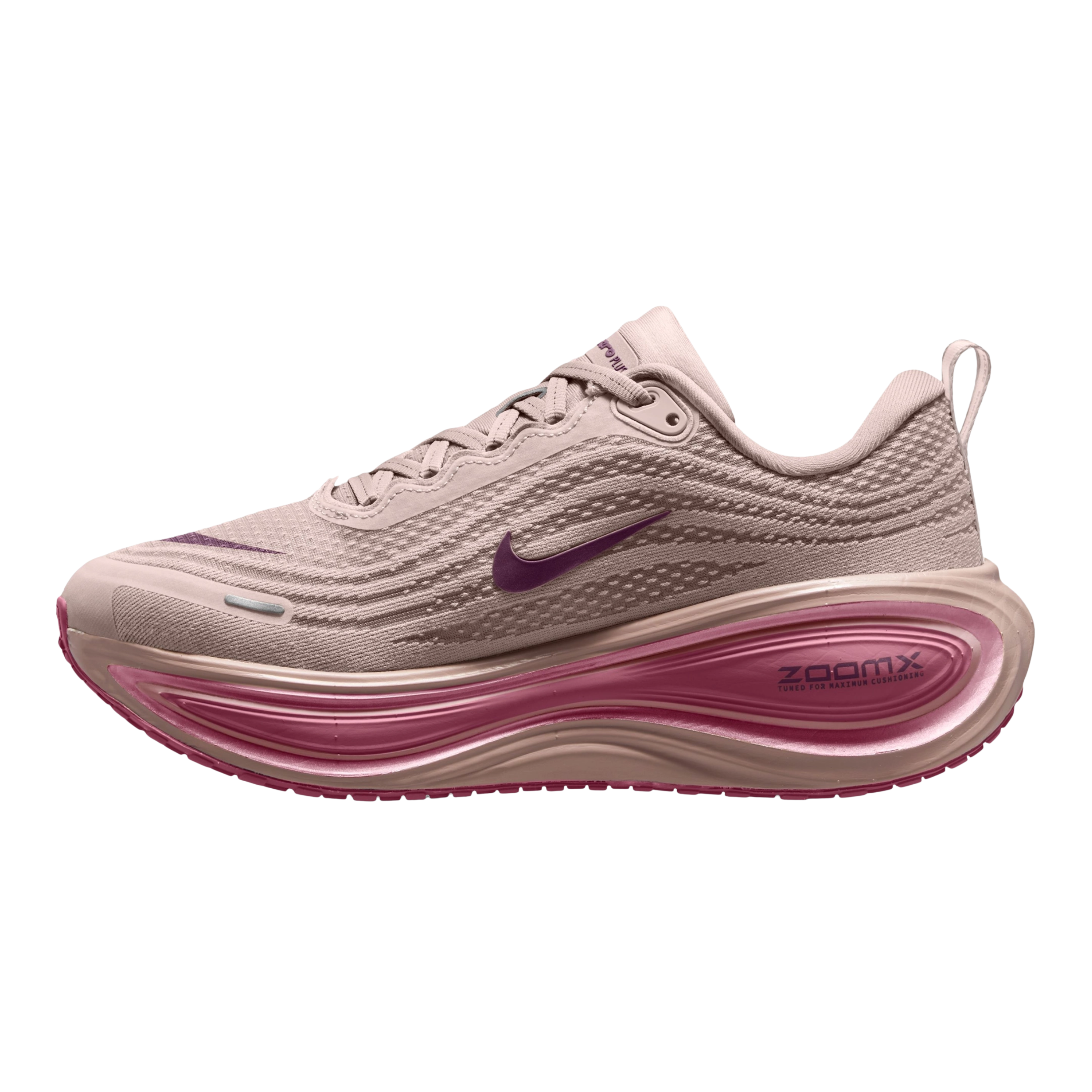 Nike Women's Vomero Plus - Silt Red Bordeaux Sweet Beet
