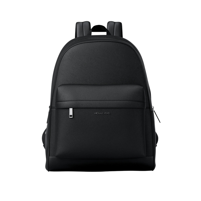 Michael Kors Men Pacey Leather Backpack - Black