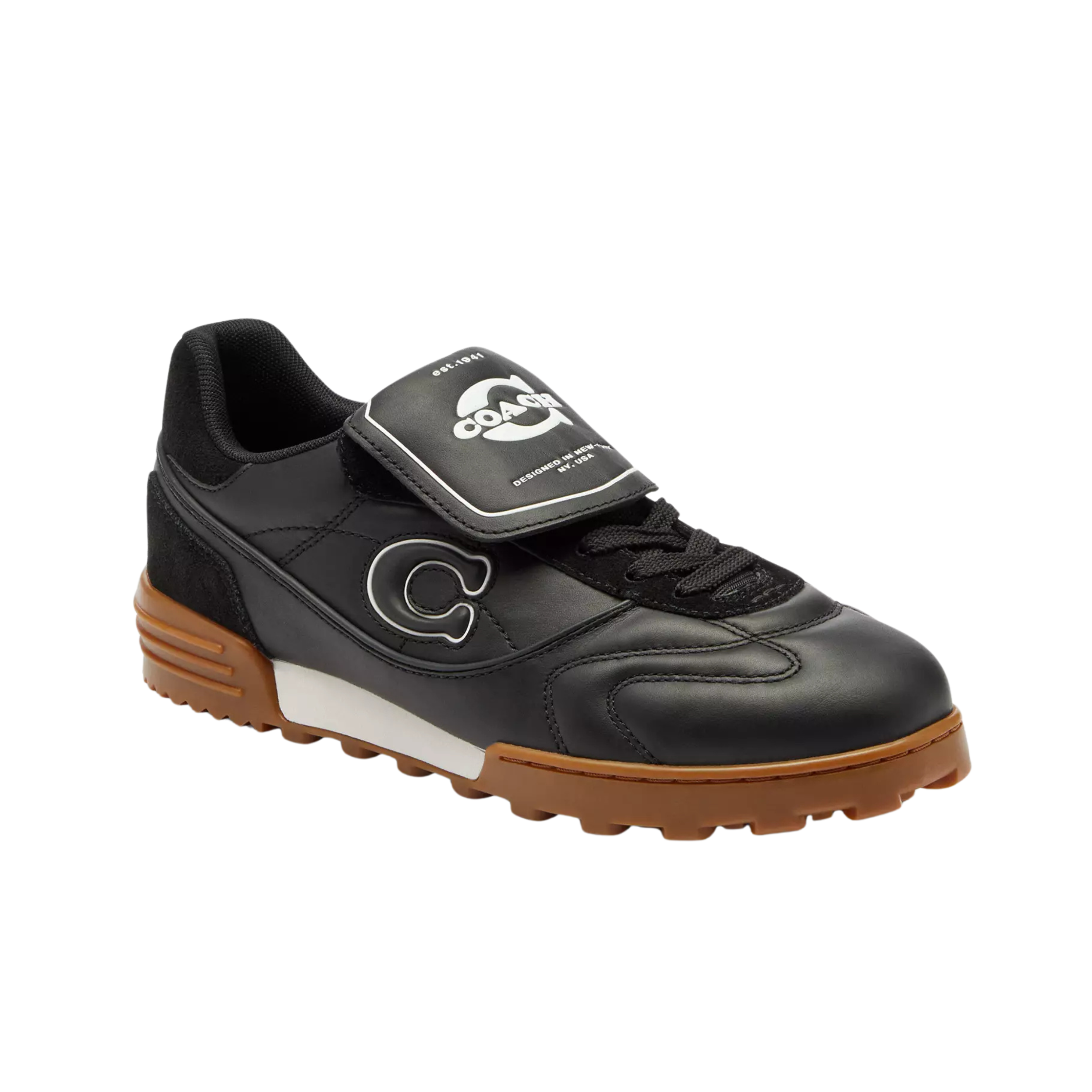 COACH Women's Match Sneaker - Black