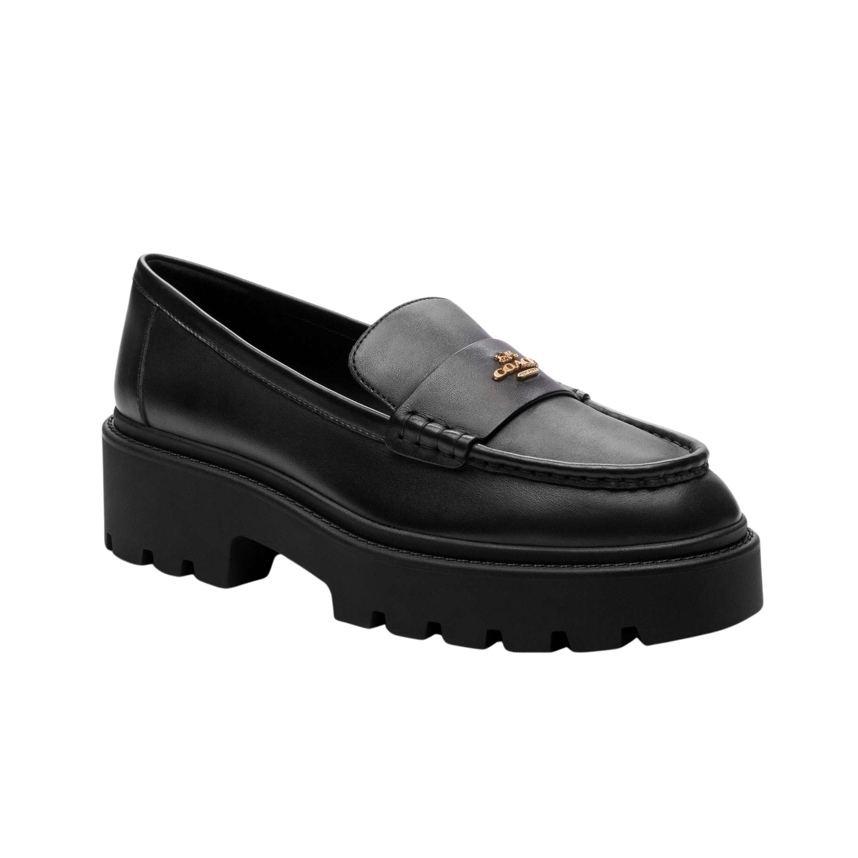 COACH Women's Lucy Loafer - Black