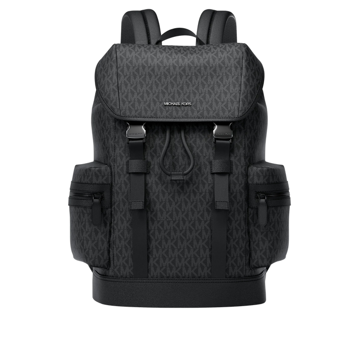Michael Kors Men Cooper Logo Backpack - Black