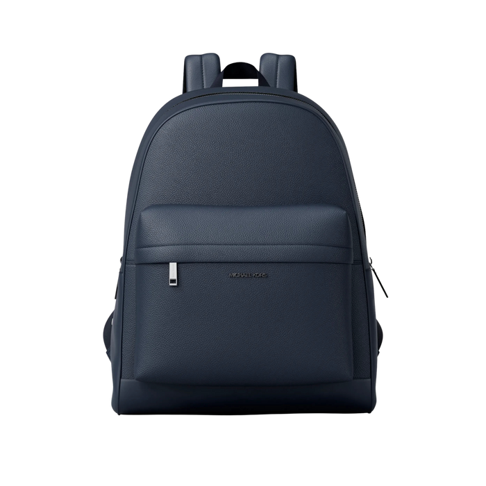 Michael Kors Men Pacey Leather Backpack - Navy
