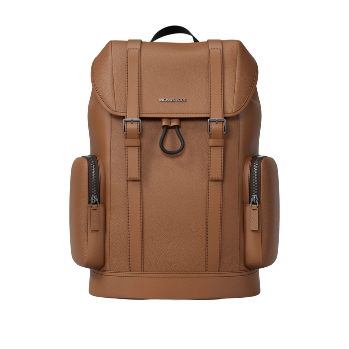 Michael Kors Men Cooper Pebbled Leather Backpack - Luggage