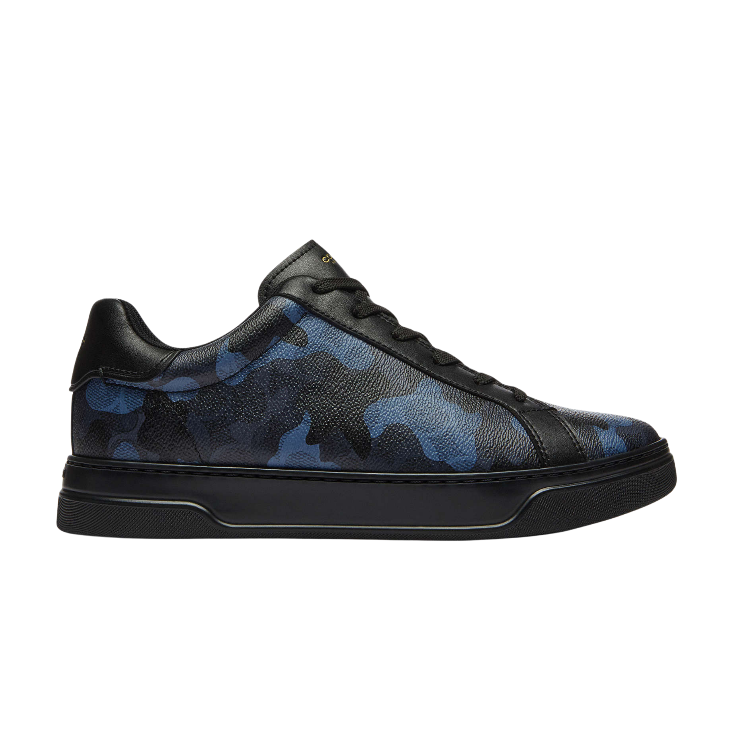 Coach Men's High Line Sneaker - Blue Camo