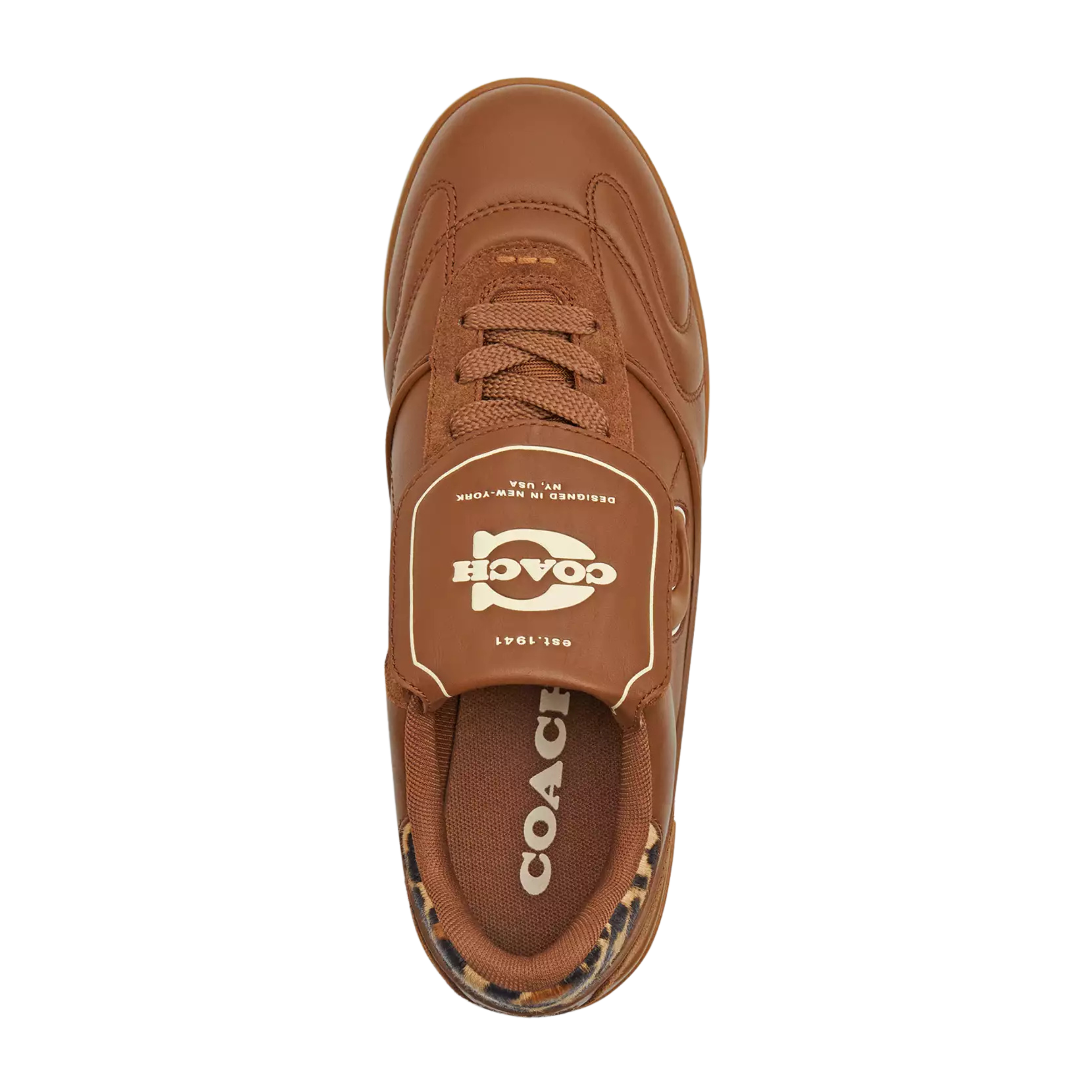 COACH Women's Match Sneaker - Sable Multi