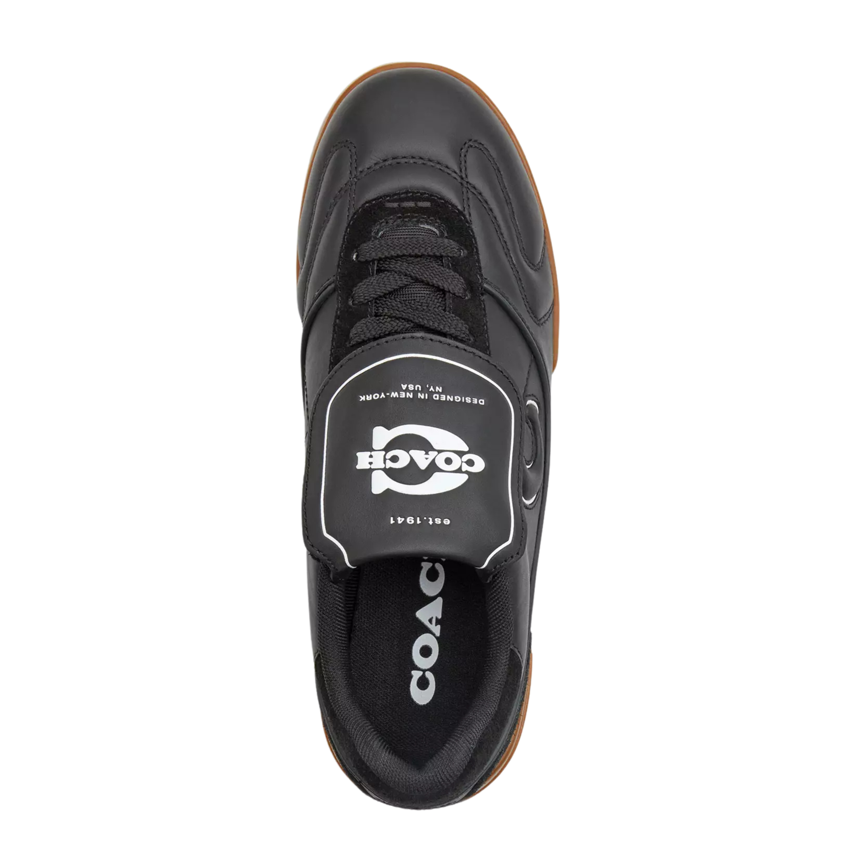 COACH Women's Match Sneaker - Black