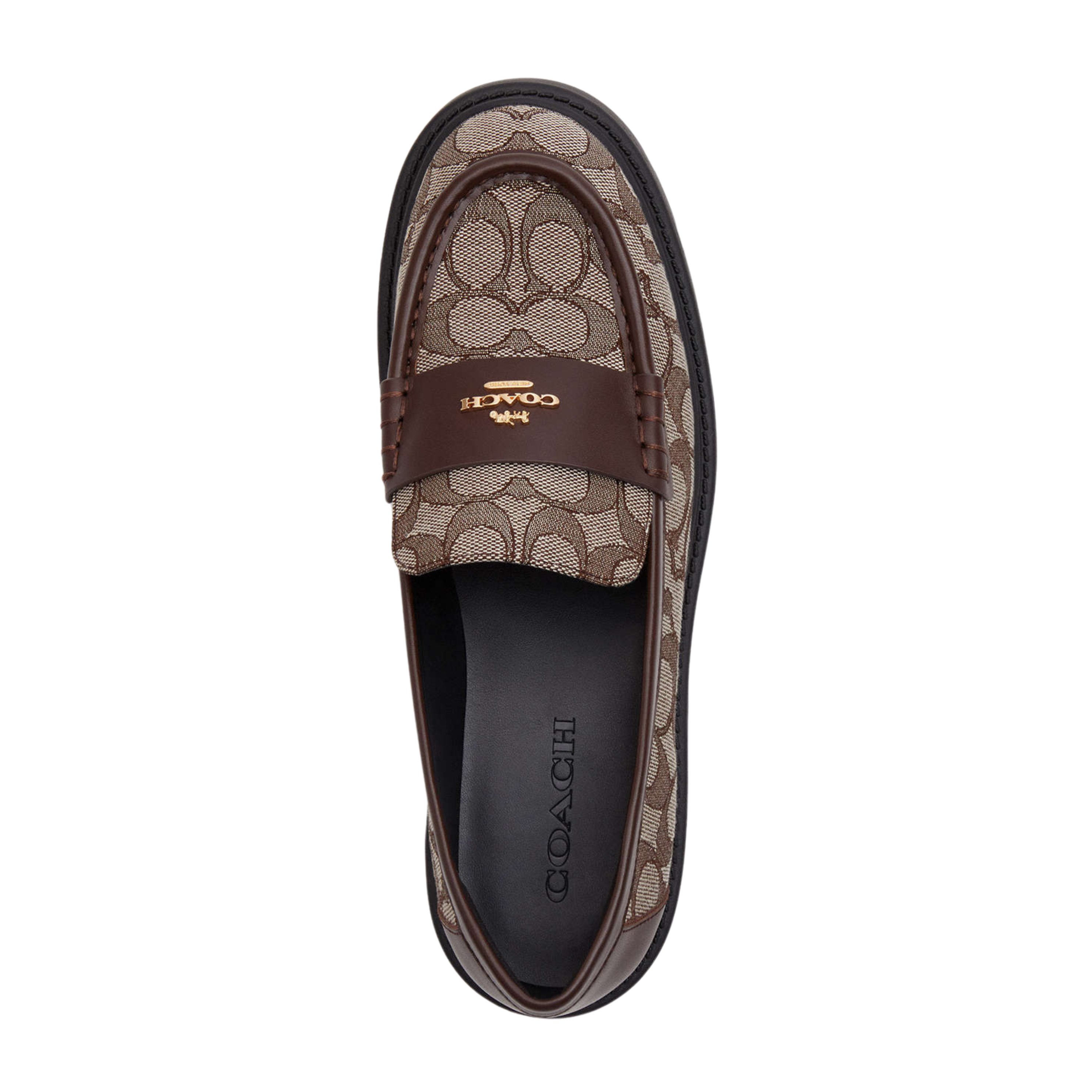 COACH Women's Lucy Loafer - Oak Maple