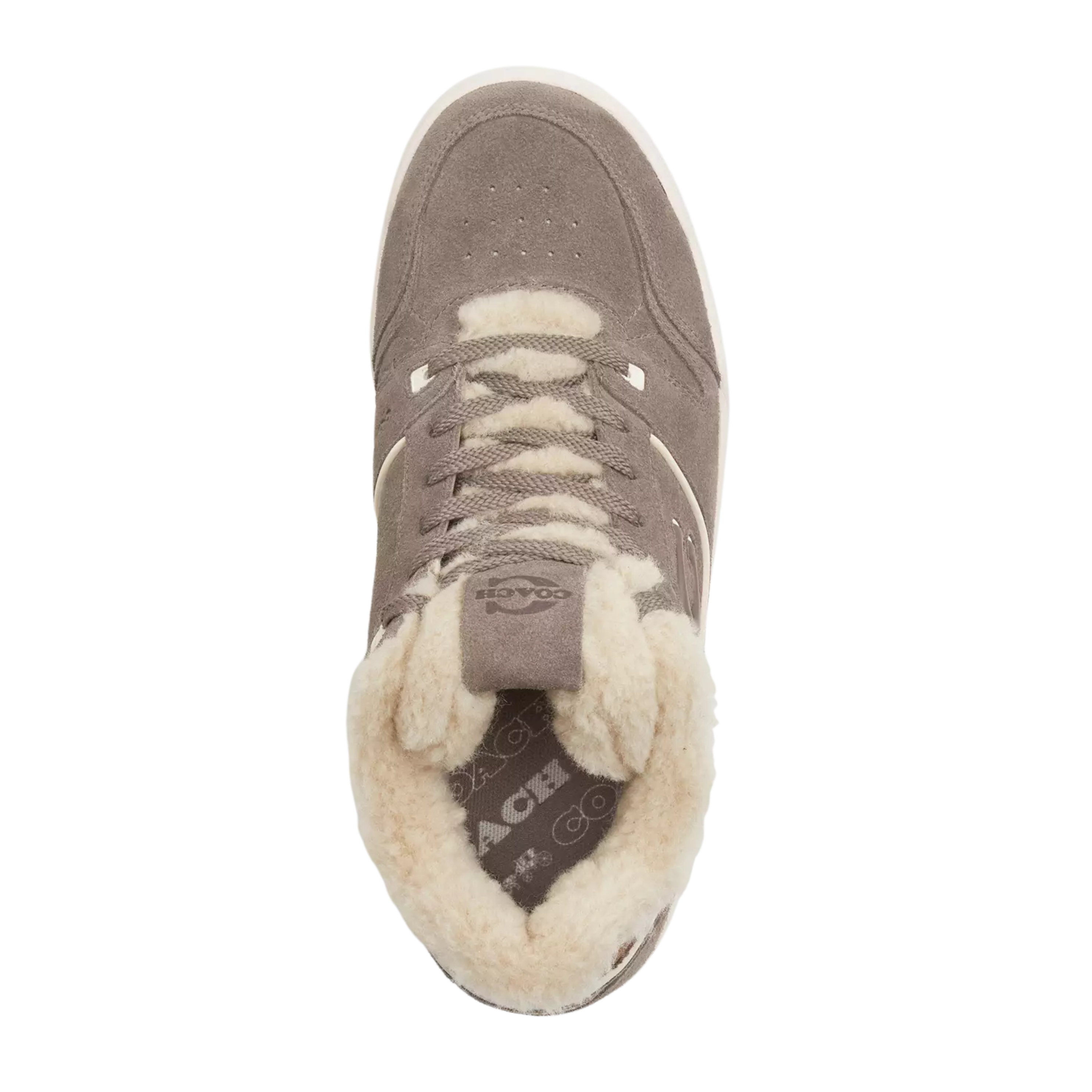 COACH Women's Soho Platform - Chalk Grey Birch