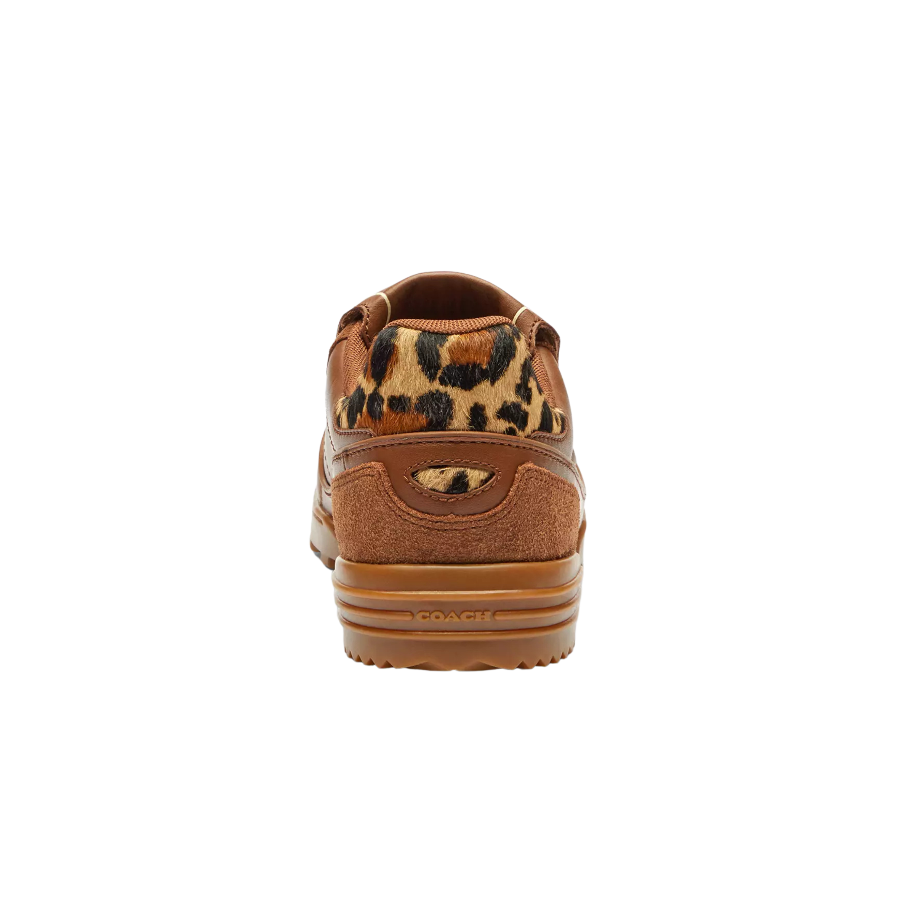 COACH Women's Match Sneaker - Sable Multi