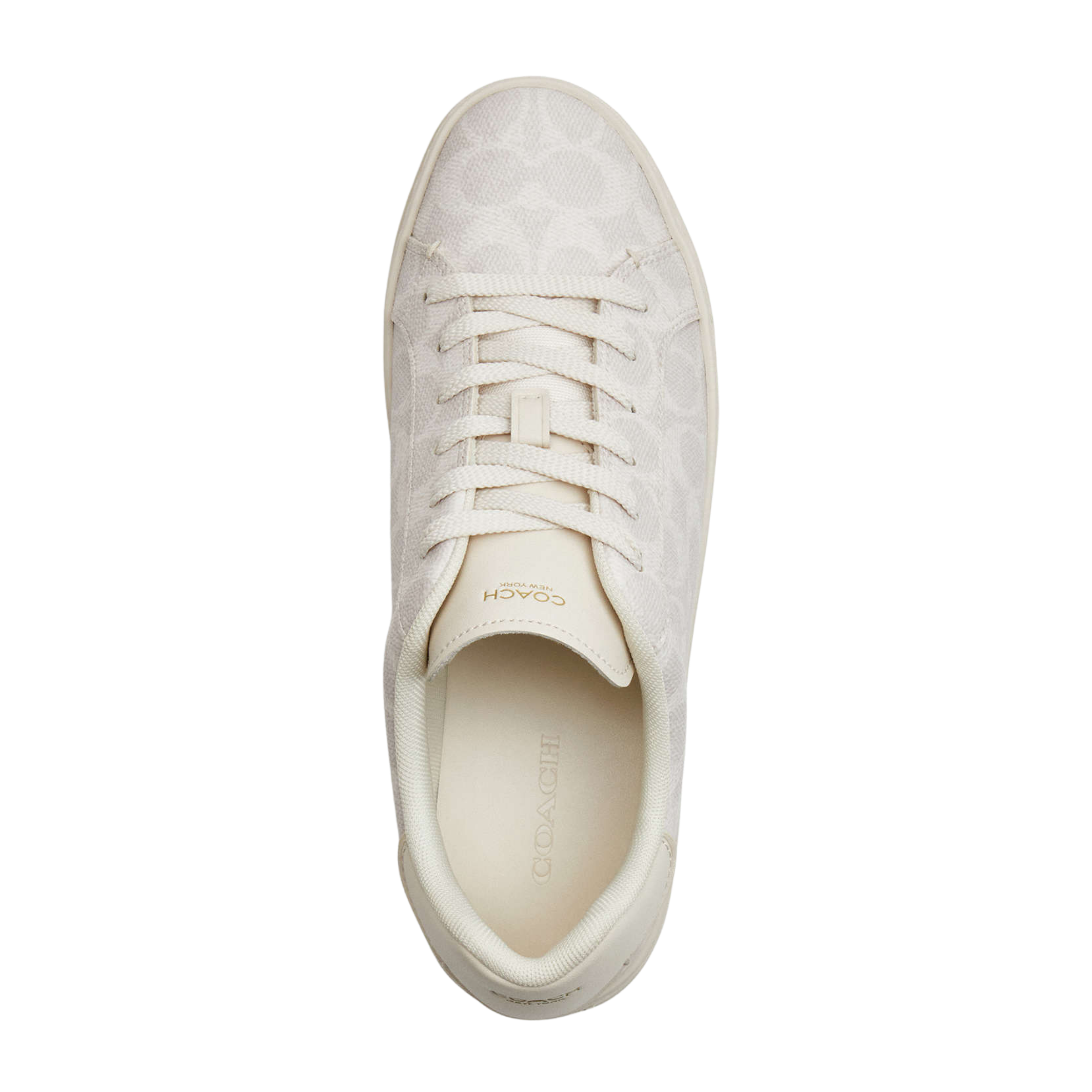 Coach Women's High Line Sneaker - Off White