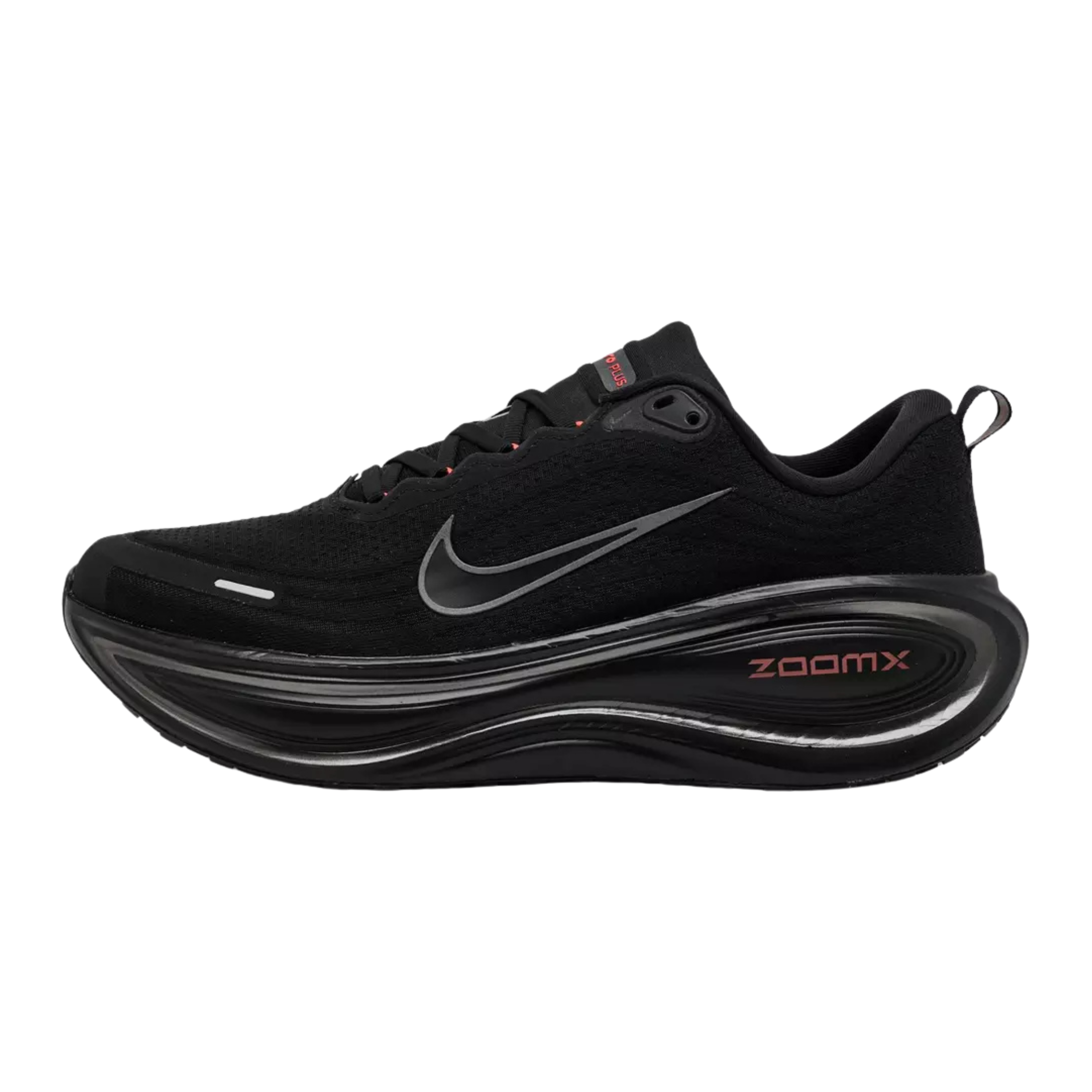 Nike Men's Vomero Plus - Black Bright Crimson