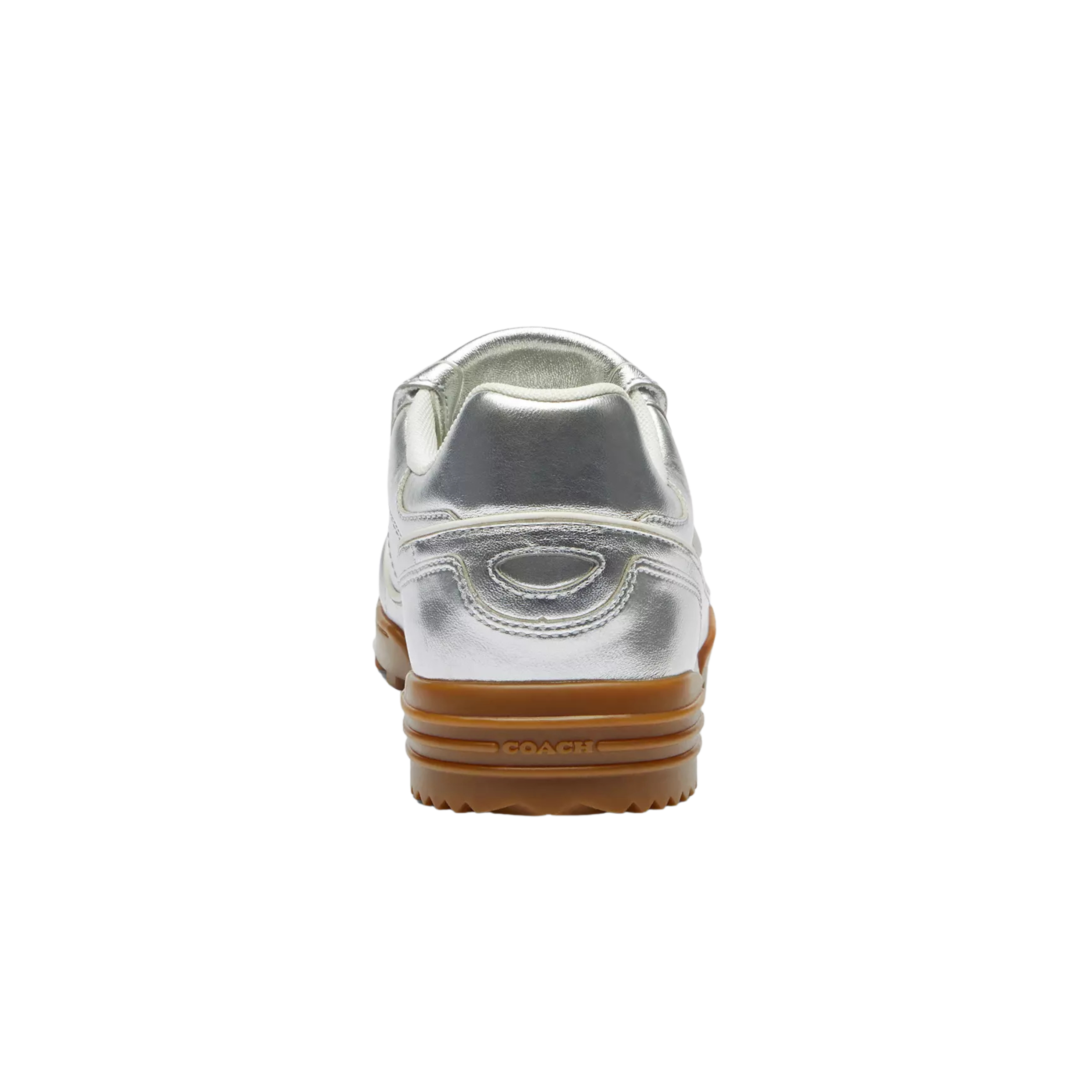 COACH Women's Match Sneaker - Silver