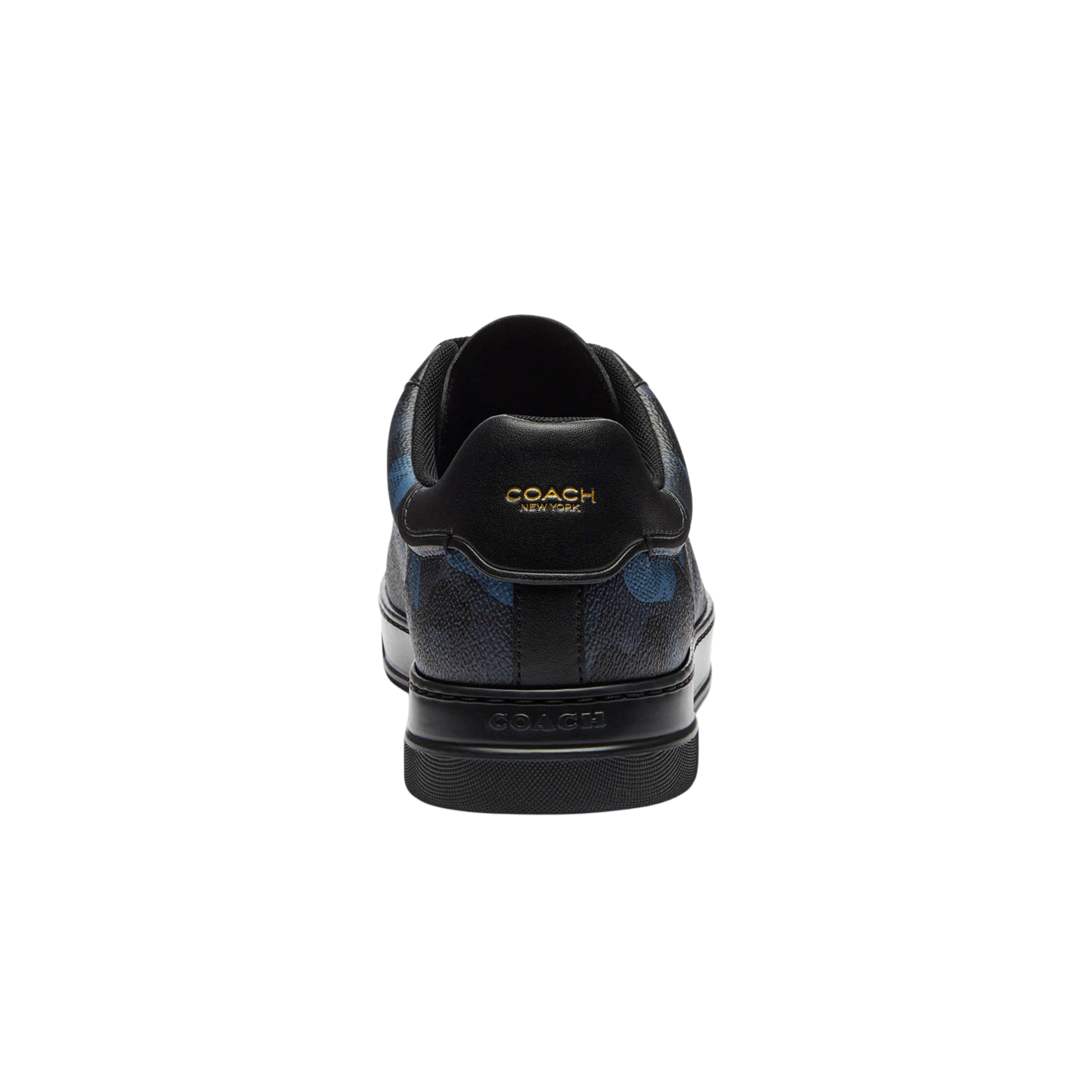 Coach Men's High Line Sneaker - Blue Camo