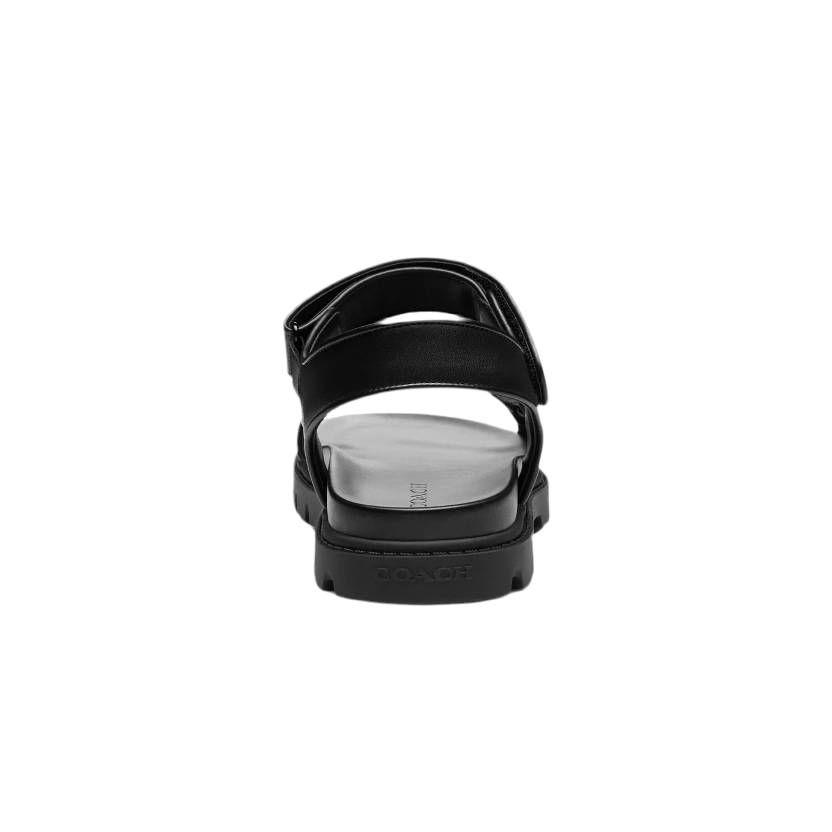 COACH Women's Sport Sandal - Black