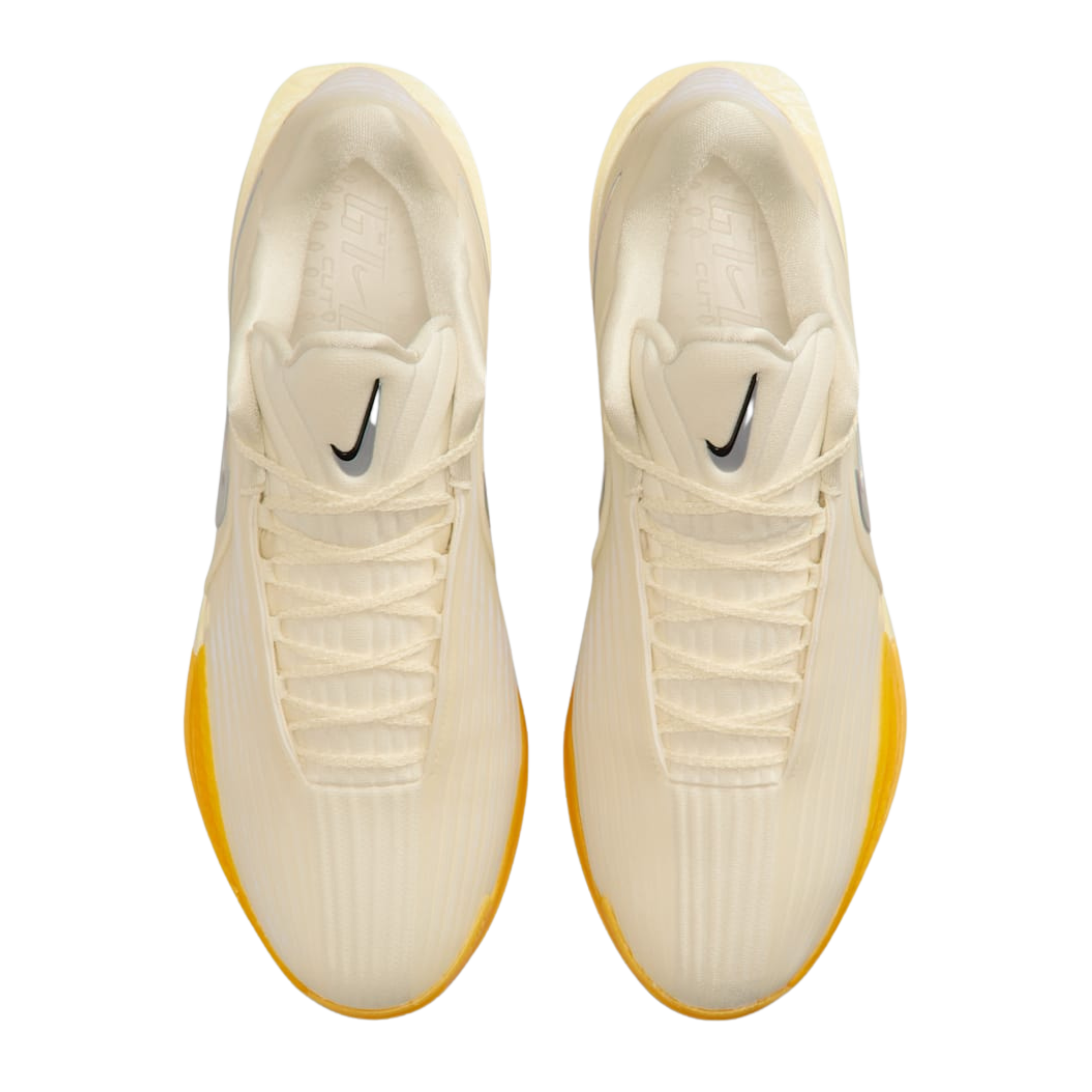 Nike Men G.T. Cut 3 Turbo - Coconut Milk Amarillo