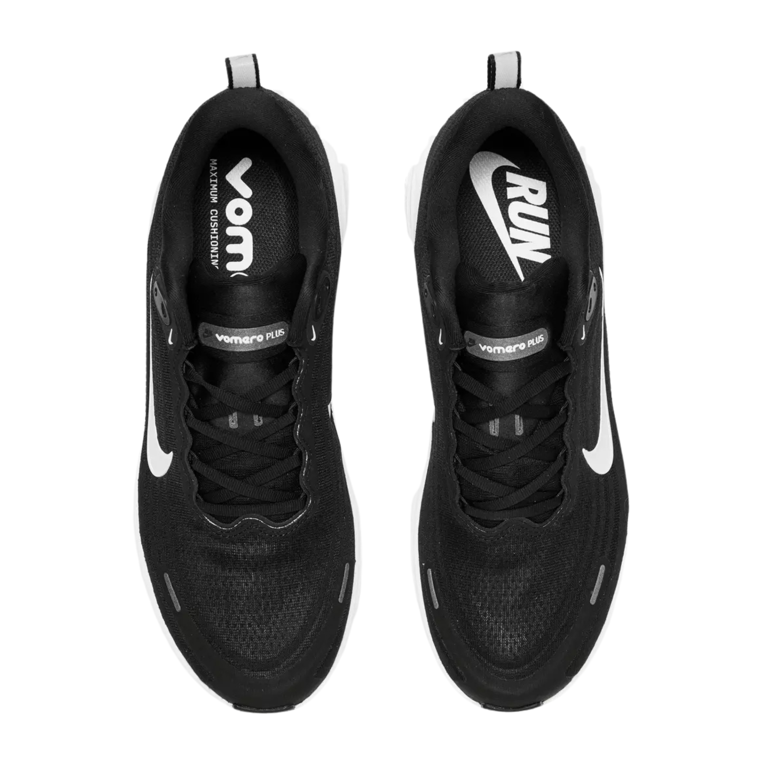 Nike Men's Vomero Plus - Black White