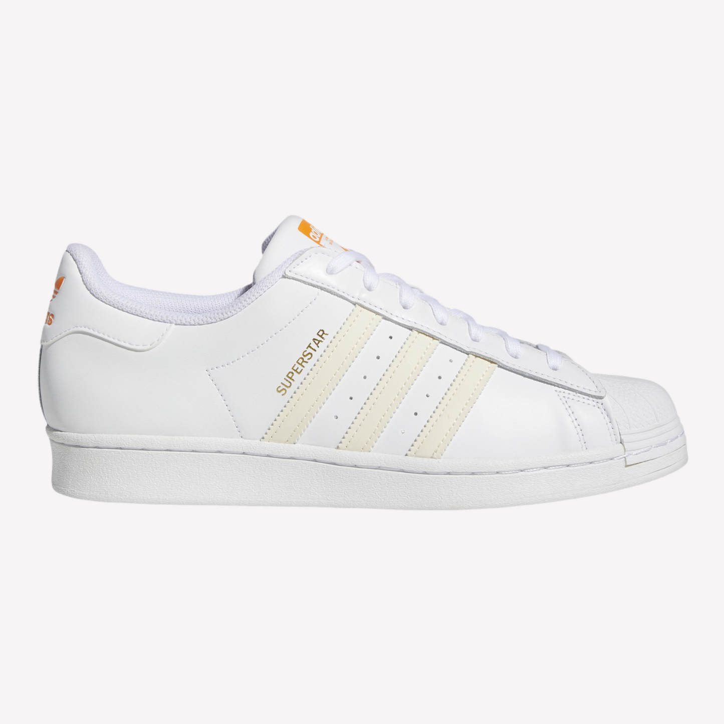 Adidas Men Originals Superstar - Citrus White