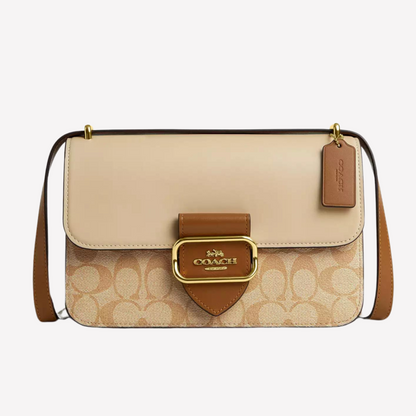 COACH Morgan Square Crossbody - Light Khaki