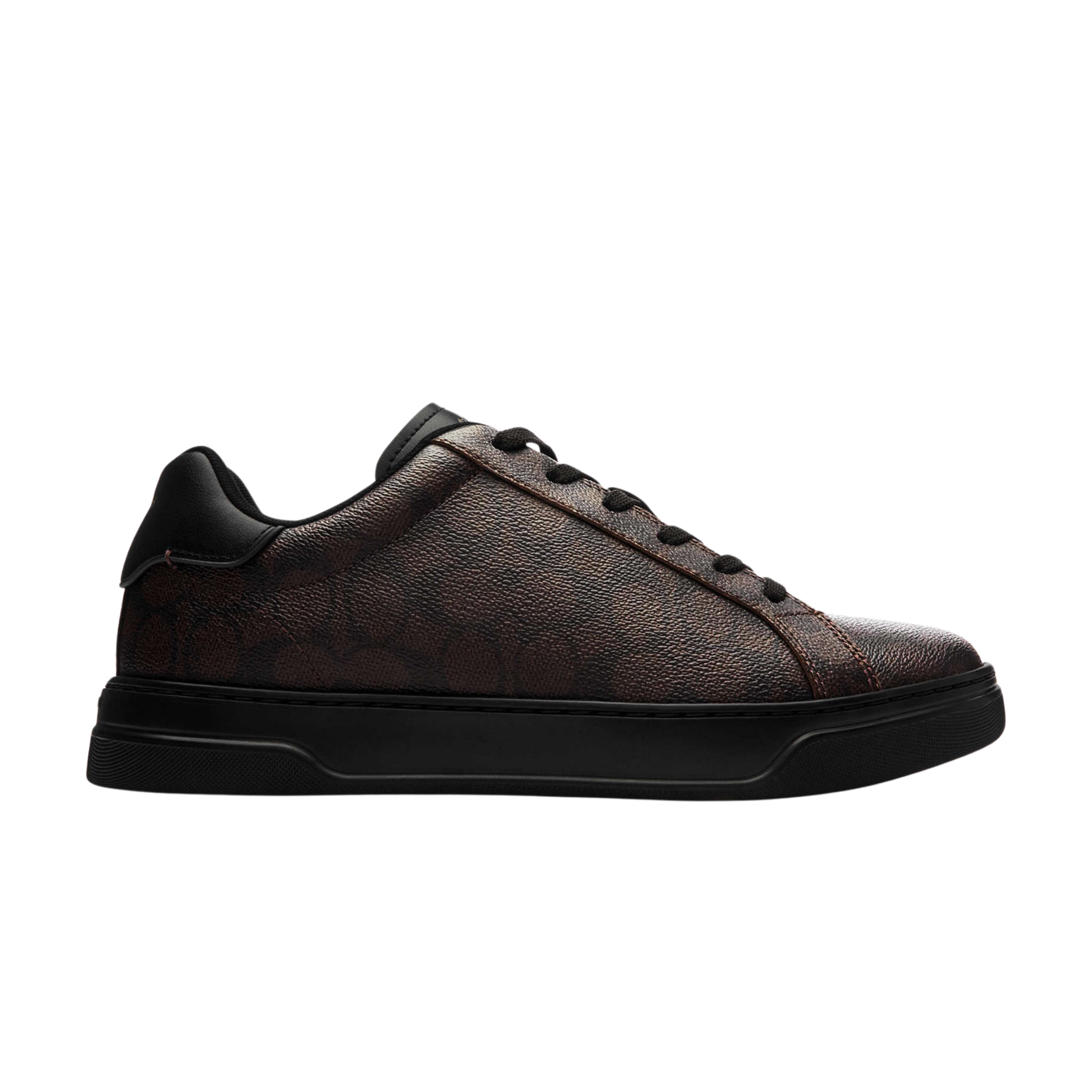 Coach Men's High Line Sneaker - Walnut Black