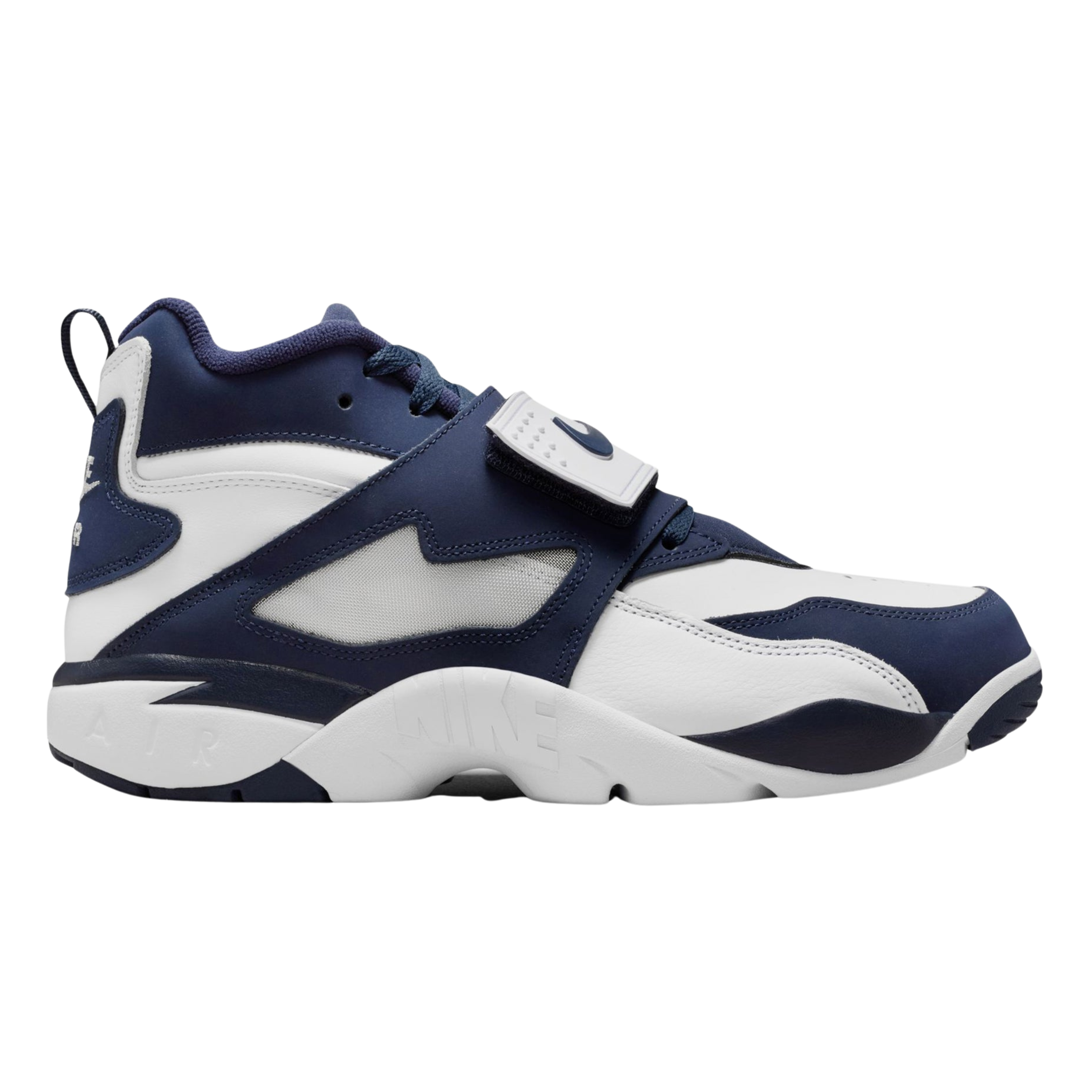 Nike Men's Air Diamond Turf - White College Navy