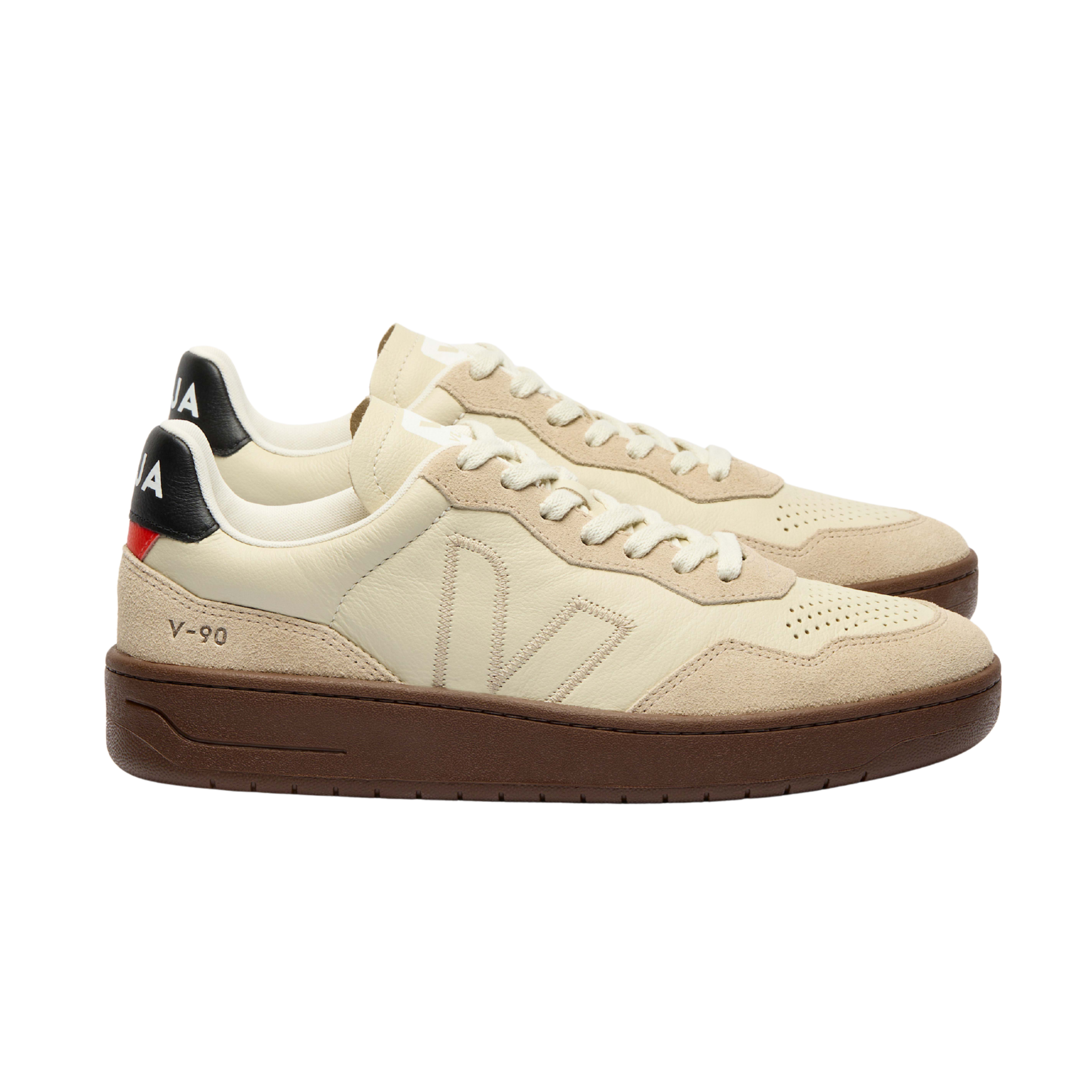 Veja Men V-90 - Beige Almond Black