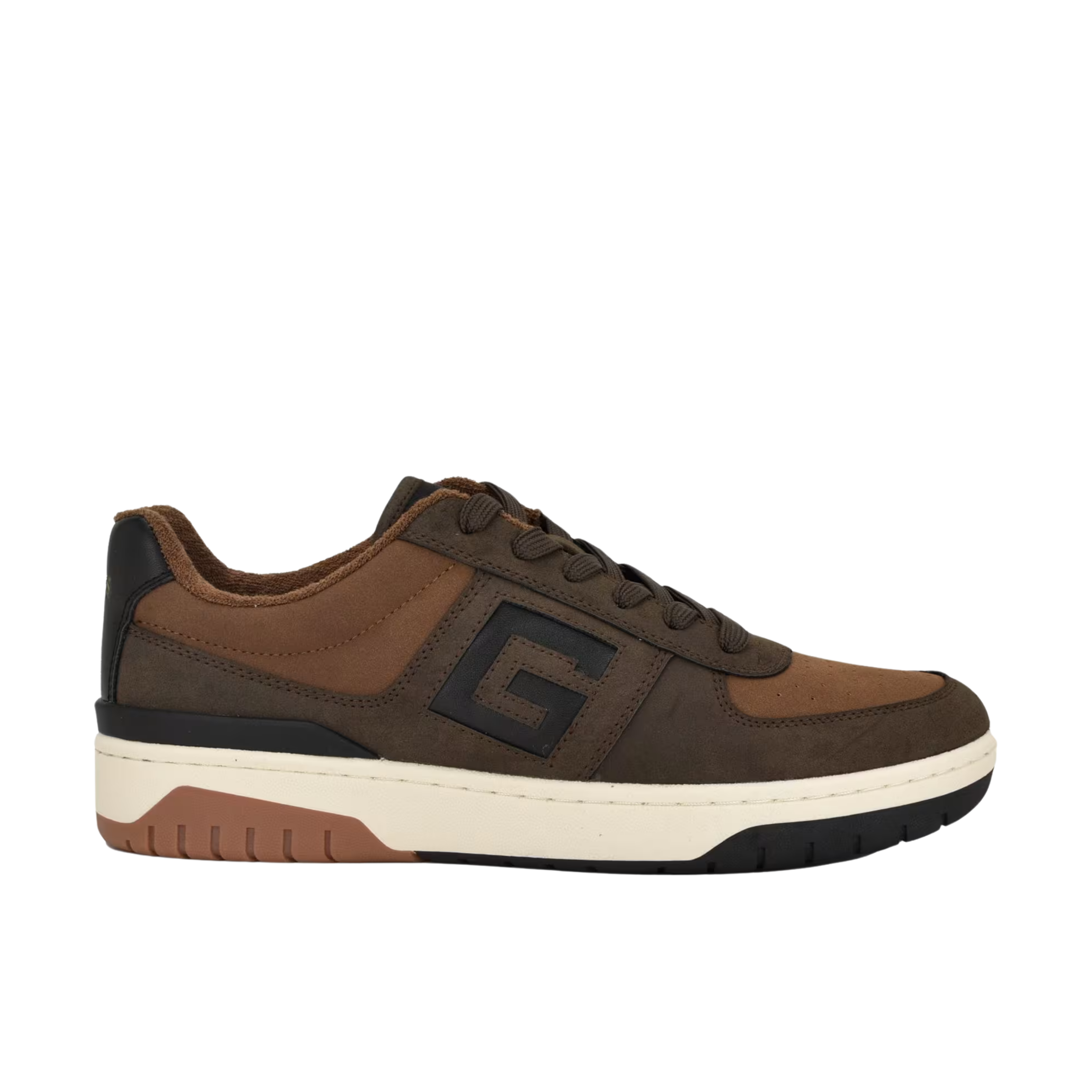 Guess Men Nastele Signature G Sneakers - Medium Brown